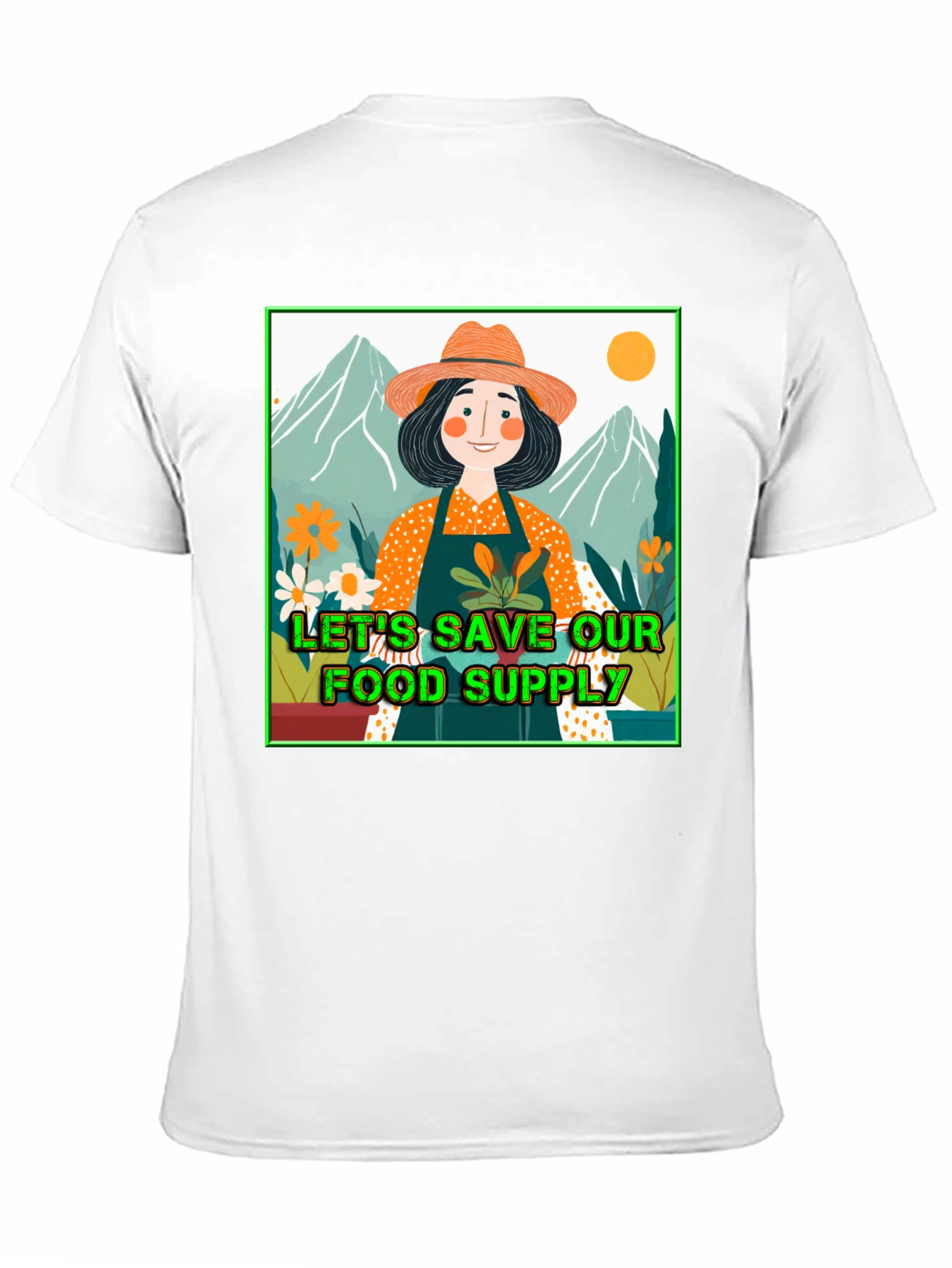 Save Our Food Supply T-Shirt