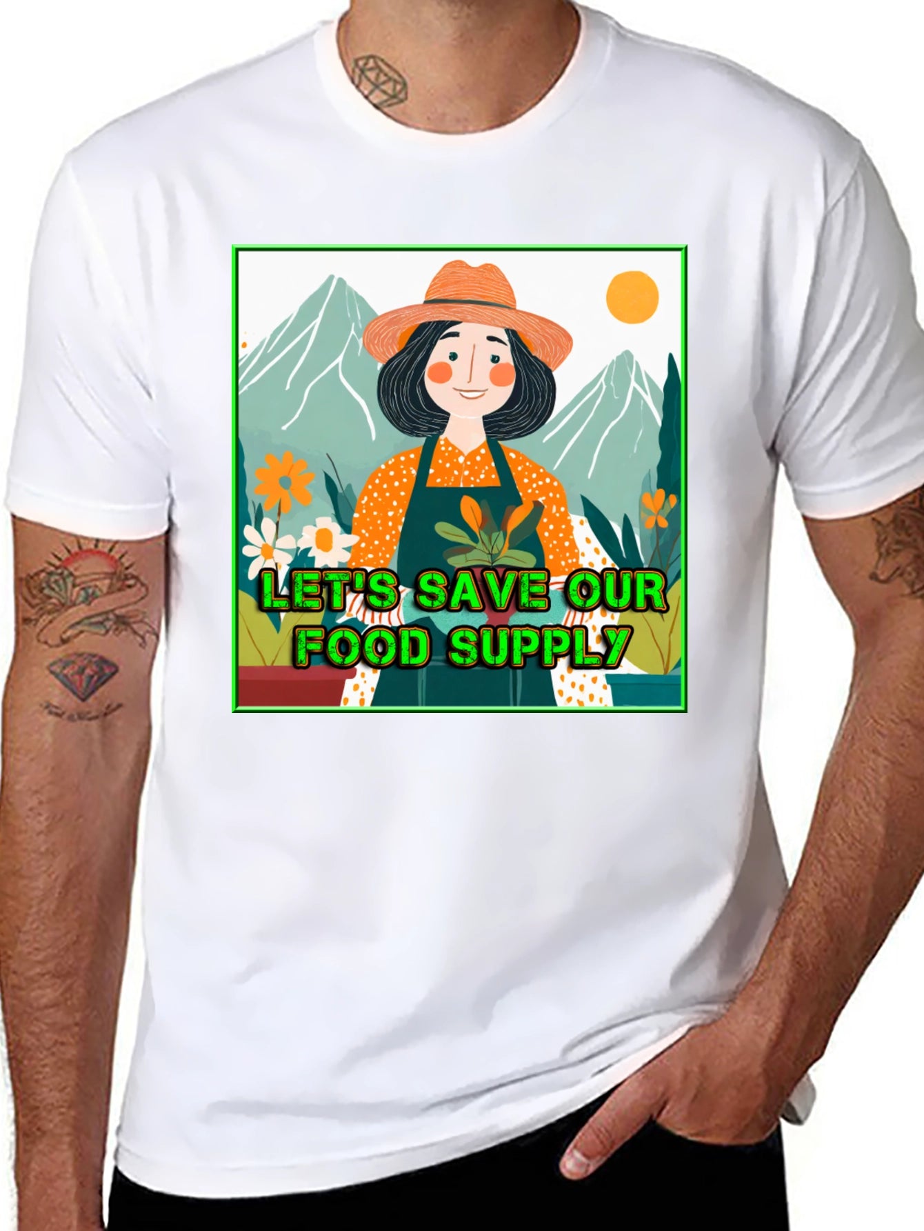 Save Our Food Supply T-Shirt