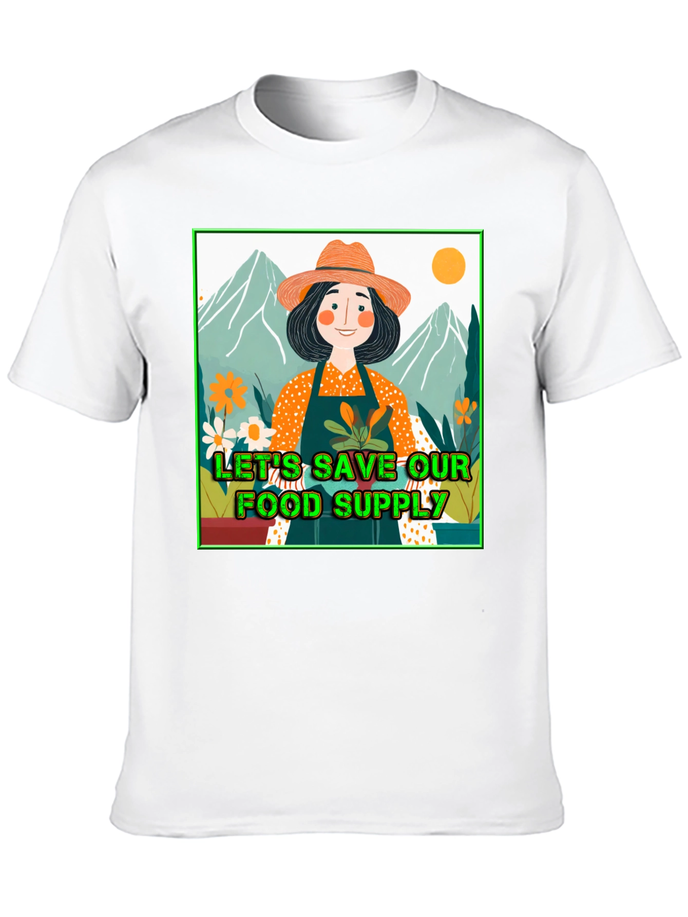 Save Our Food Supply T-Shirt