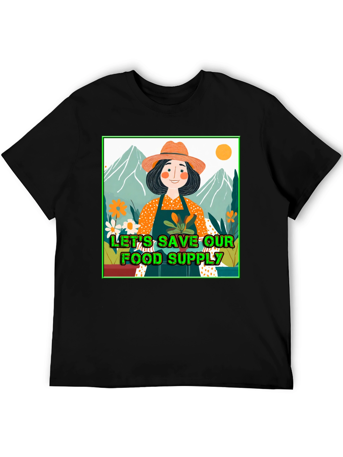 Save Our Food Supply T-Shirt