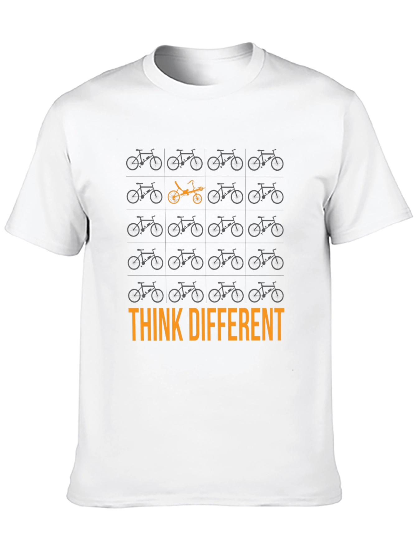 Think Different Bicycle T-Shirt