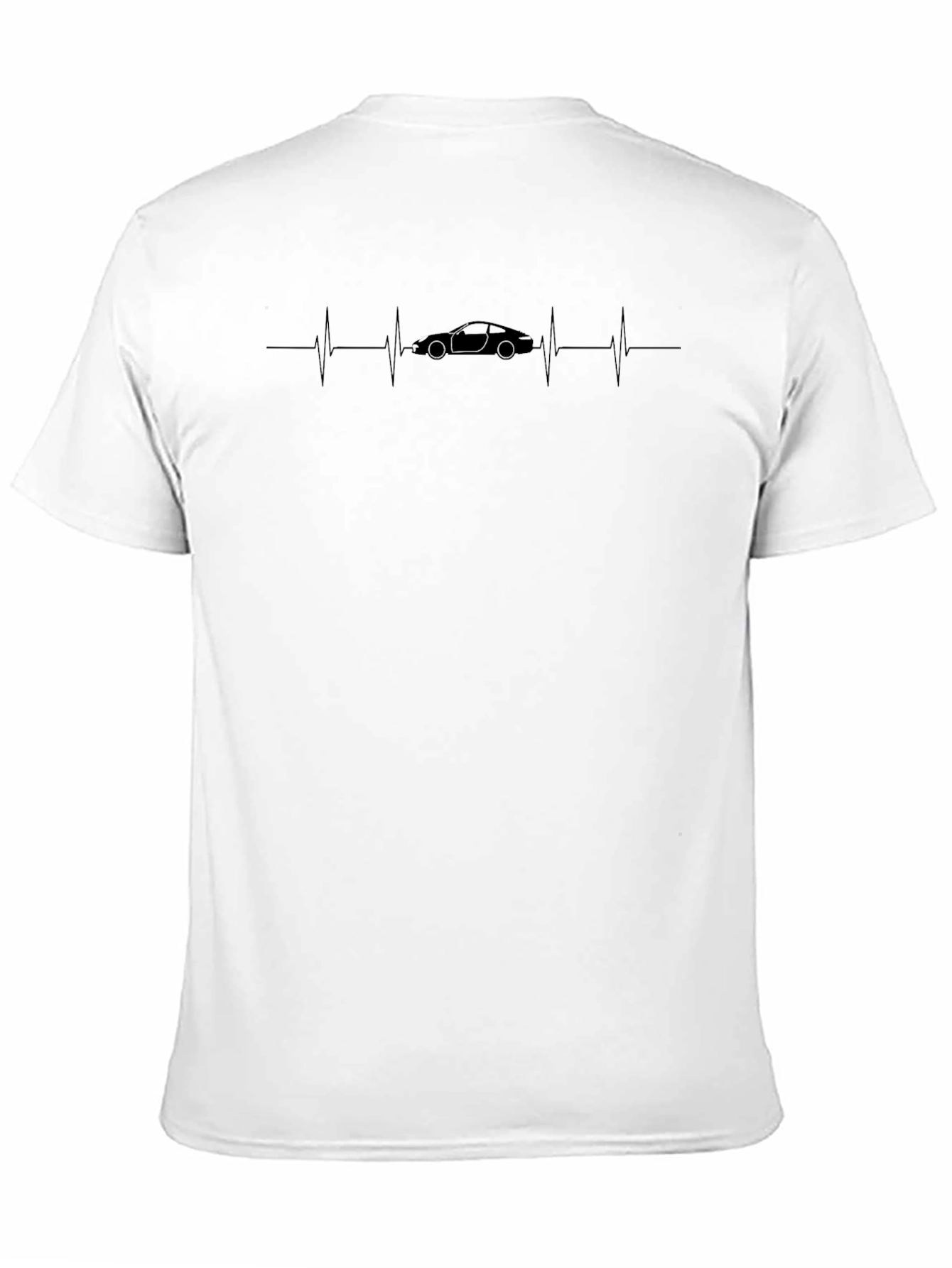 Car Heartbeat T-Shirt - Auto Enthusiast Apparel