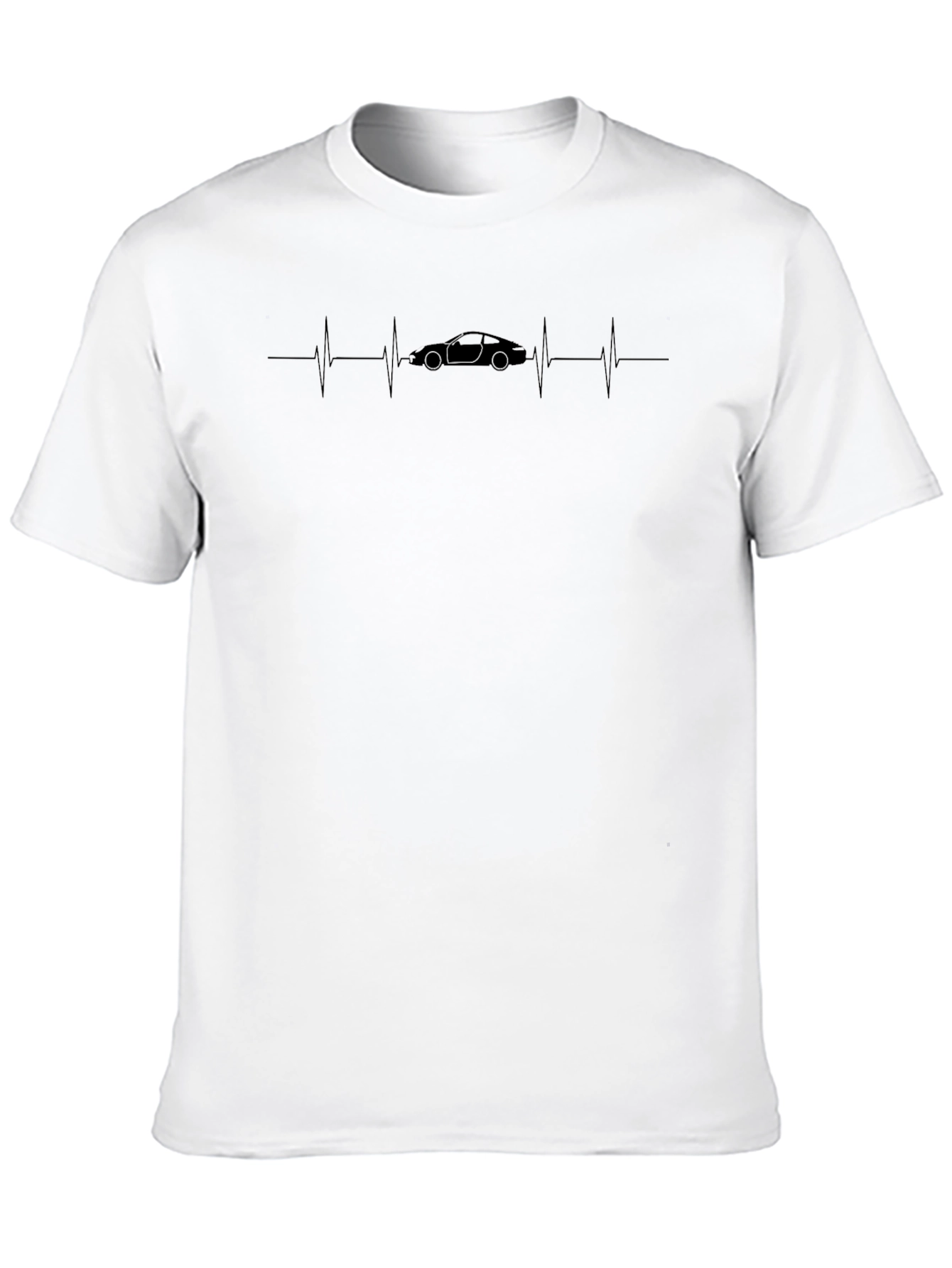 Car Heartbeat T-Shirt - Auto Enthusiast Apparel