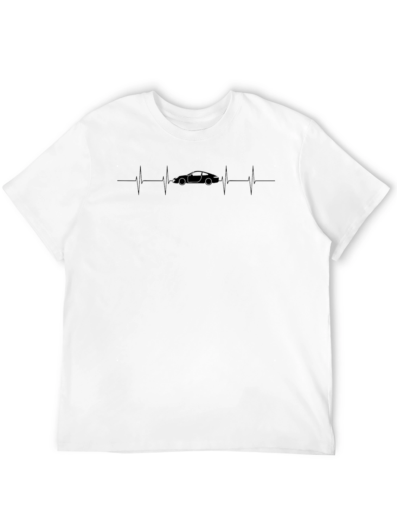 Car Heartbeat T-Shirt - Auto Enthusiast Apparel