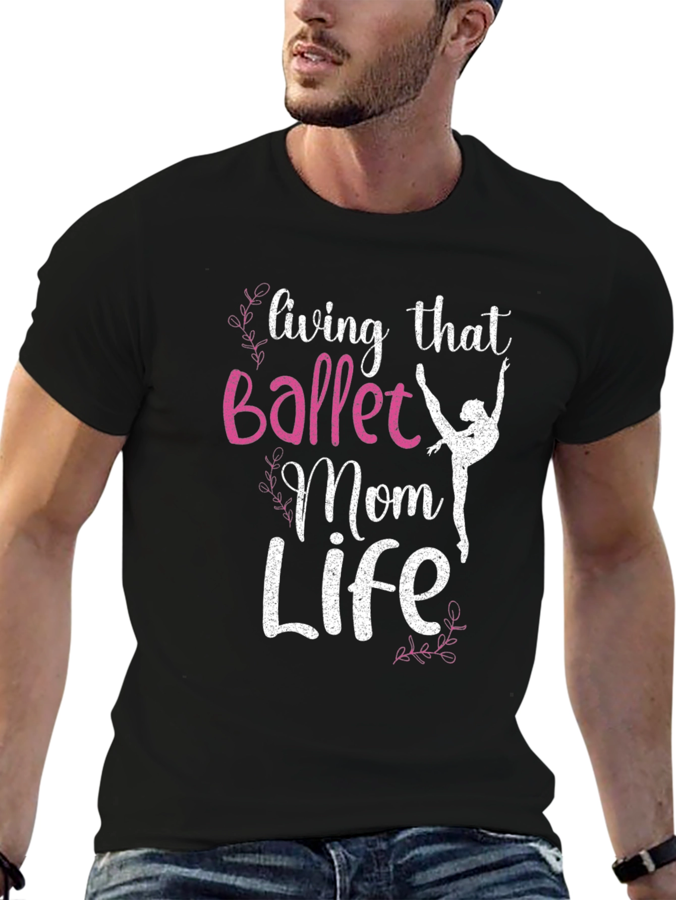 Ballet Mom Life T-Shirt - Dance Lover Tee