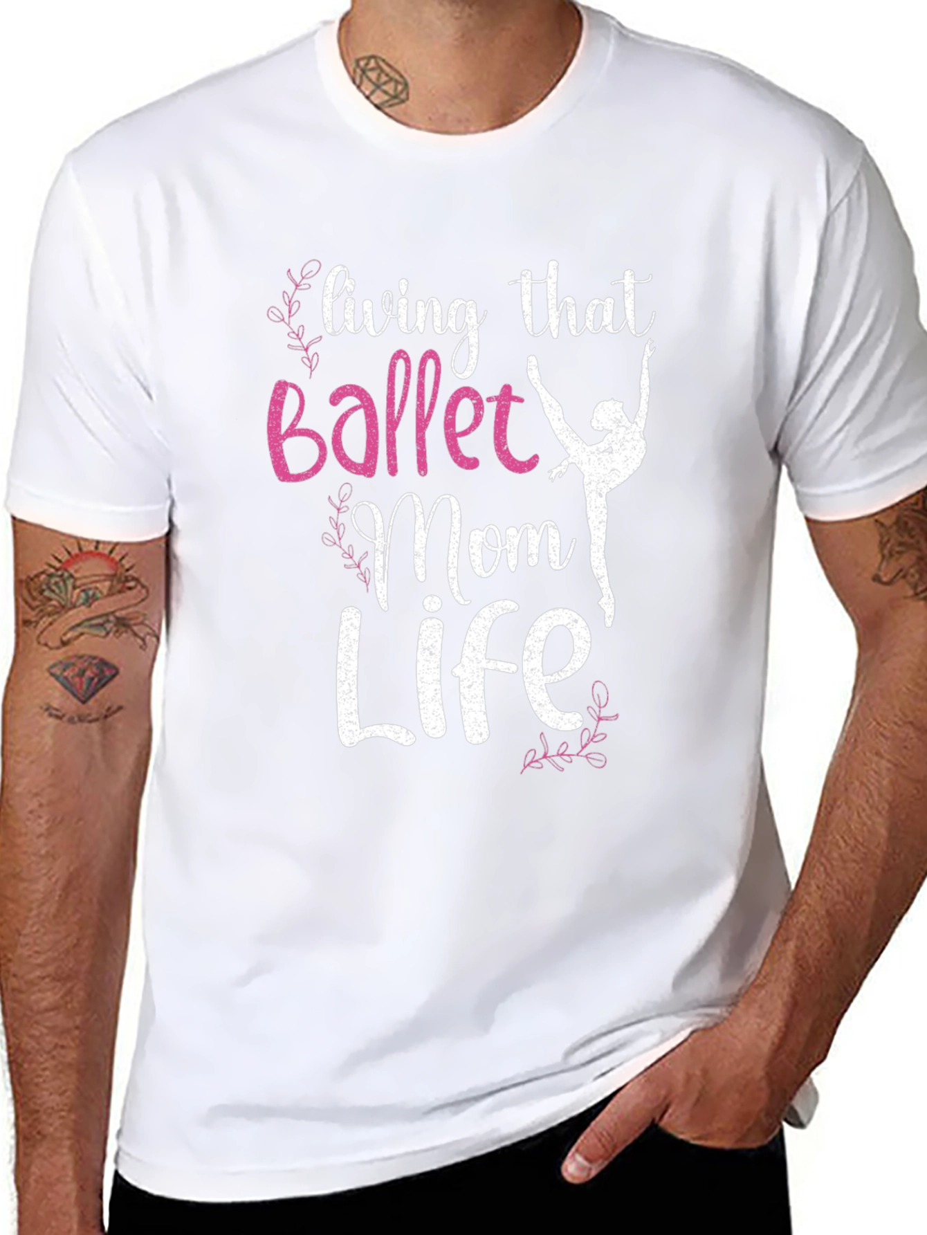 Ballet Mom Life T-Shirt - Dance Lover Tee