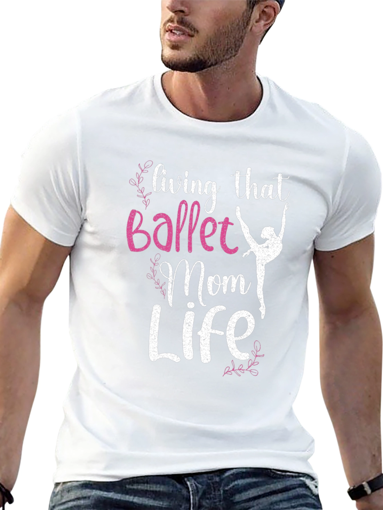 Ballet Mom Life T-Shirt - Dance Lover Tee