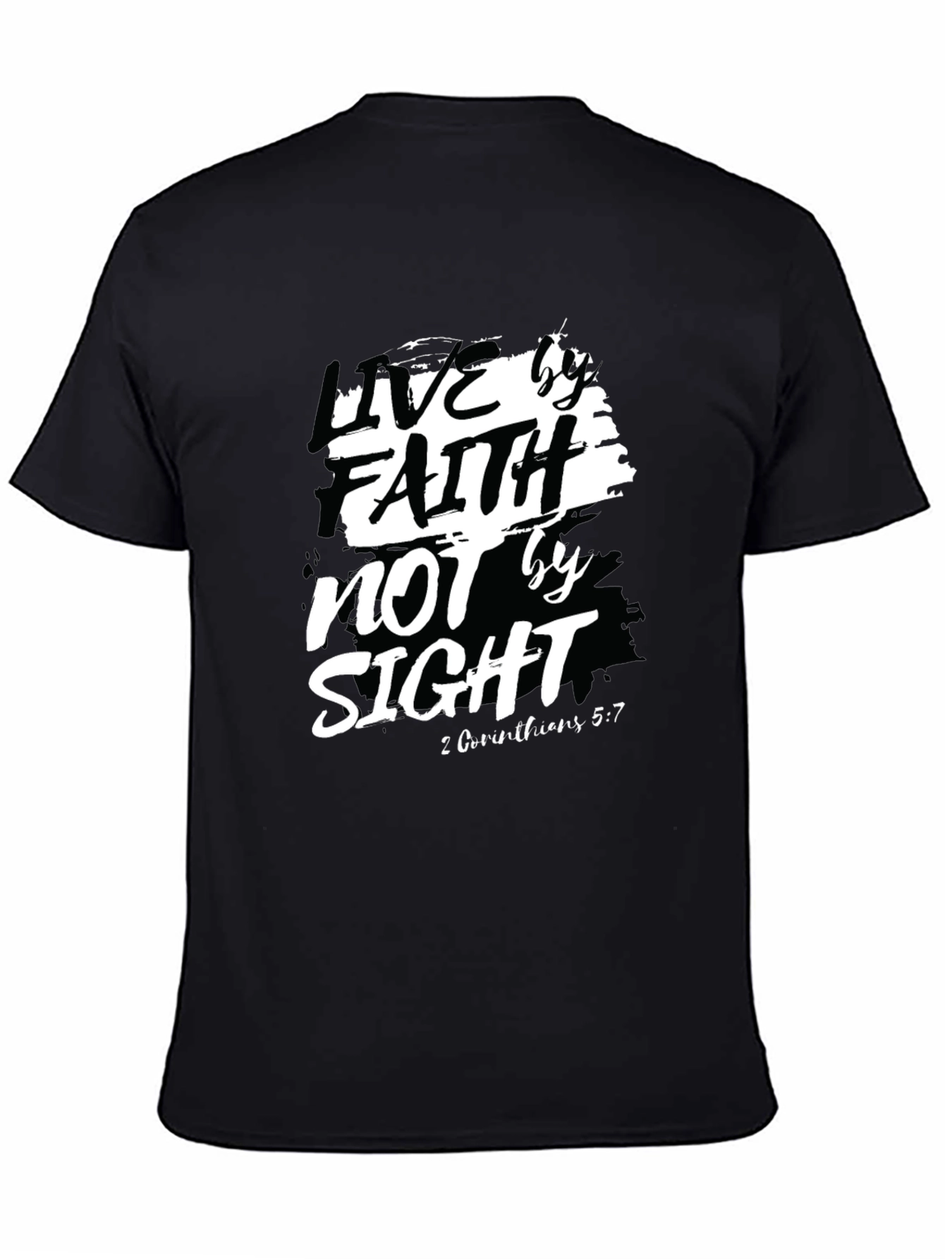 Faith Over Sight T-Shirt - Christian Apparel