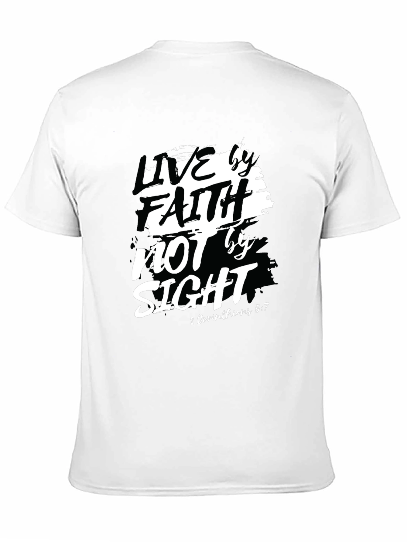 Faith Over Sight T-Shirt - Christian Apparel