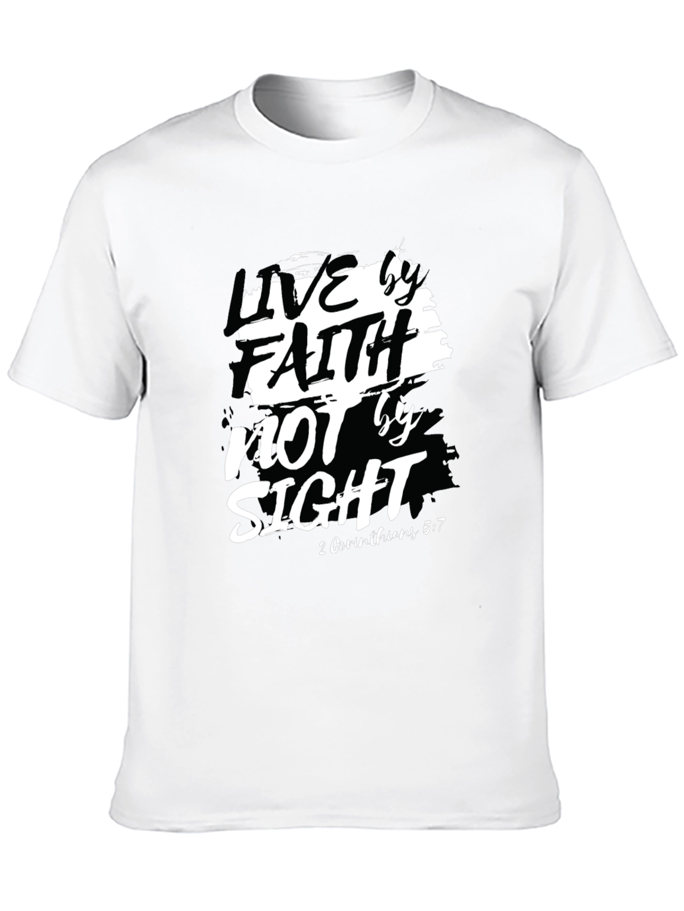 Faith Over Sight T-Shirt - Christian Apparel