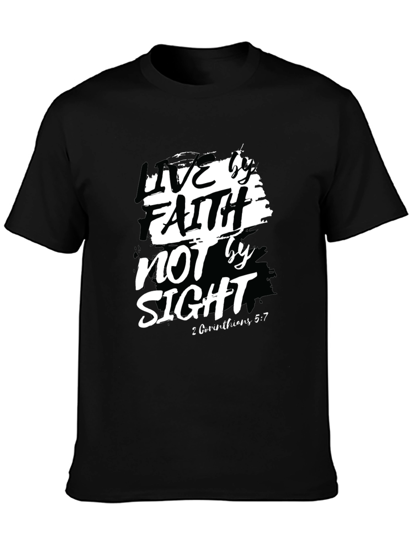Faith Over Sight T-Shirt - Christian Apparel
