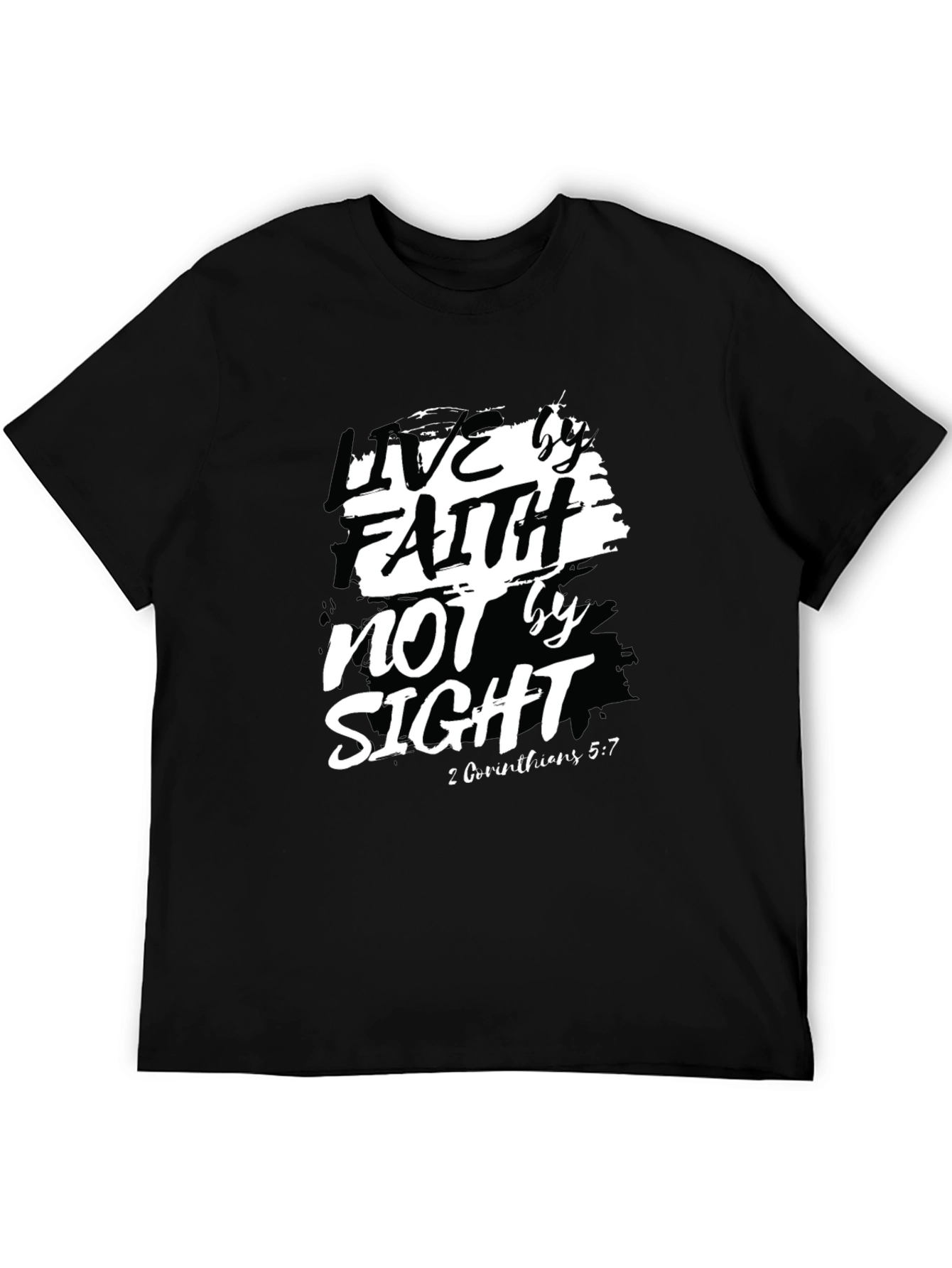 Faith Over Sight T-Shirt - Christian Apparel