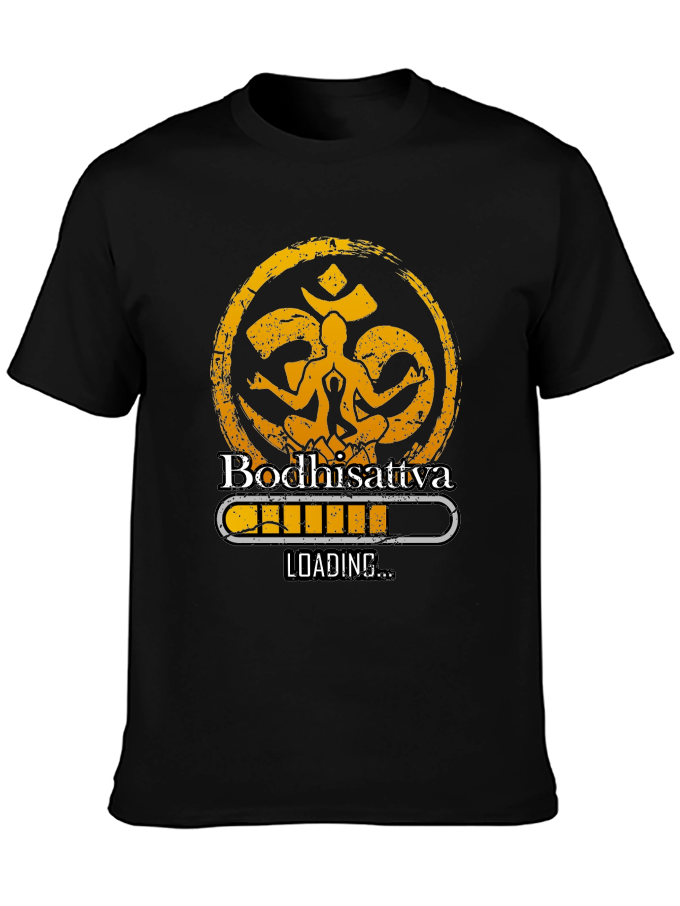 Bodhisattva Loading T-Shirt - Spiritual Zen Tee
