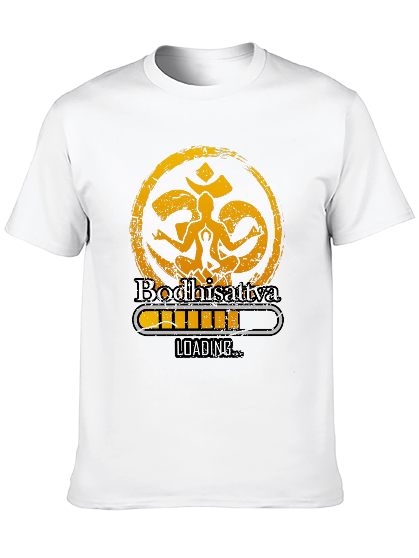 Bodhisattva Loading T-Shirt - Spiritual Zen Tee