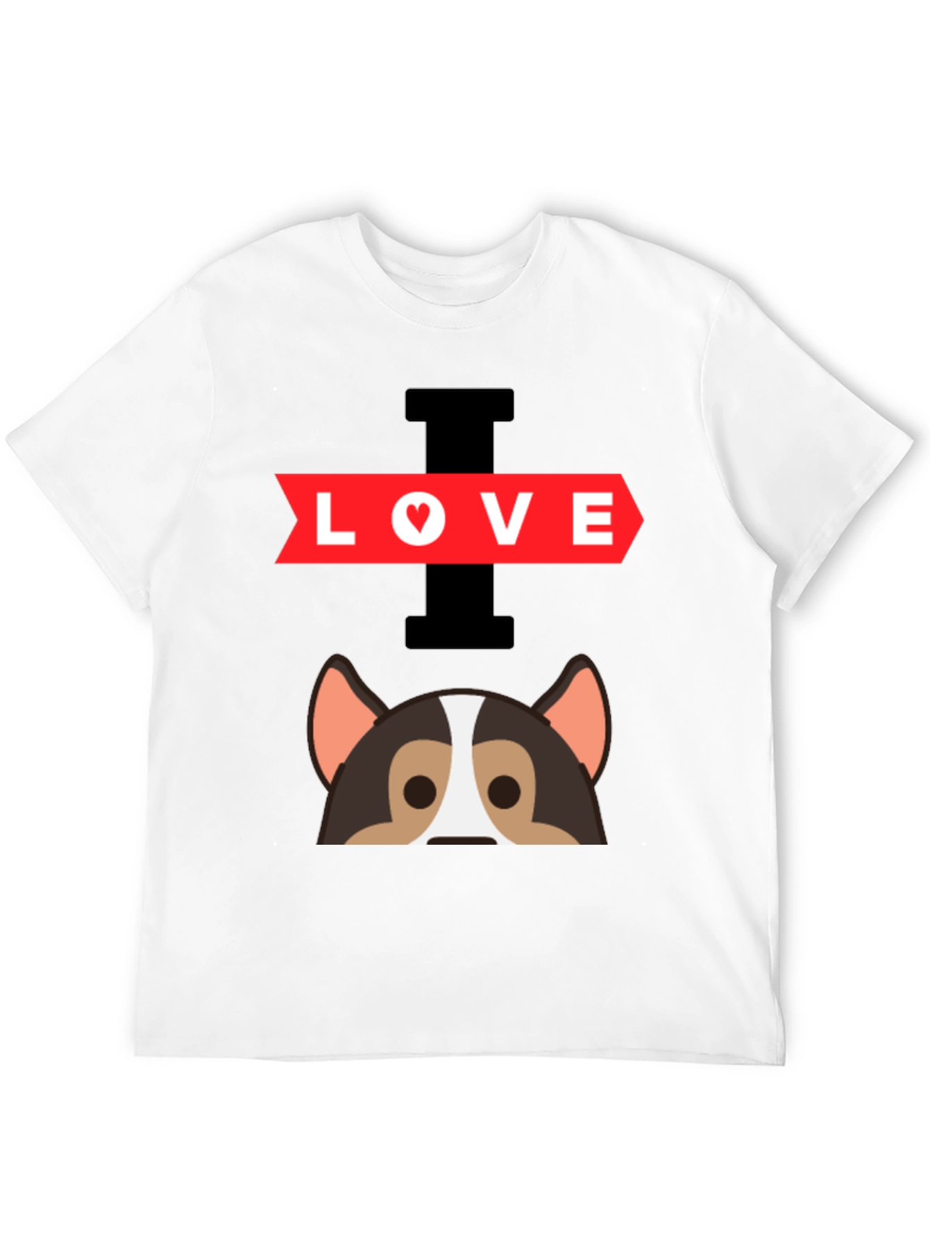 I Love Dogs Graphic T-Shirt
