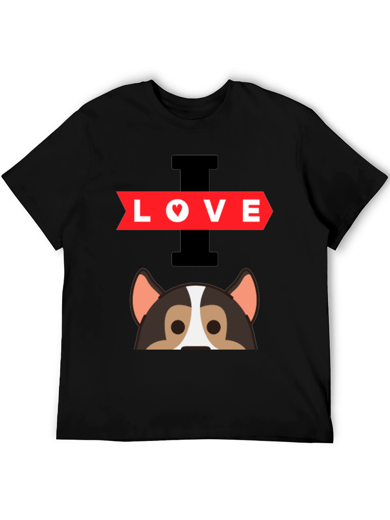I Love Dogs Graphic T-Shirt