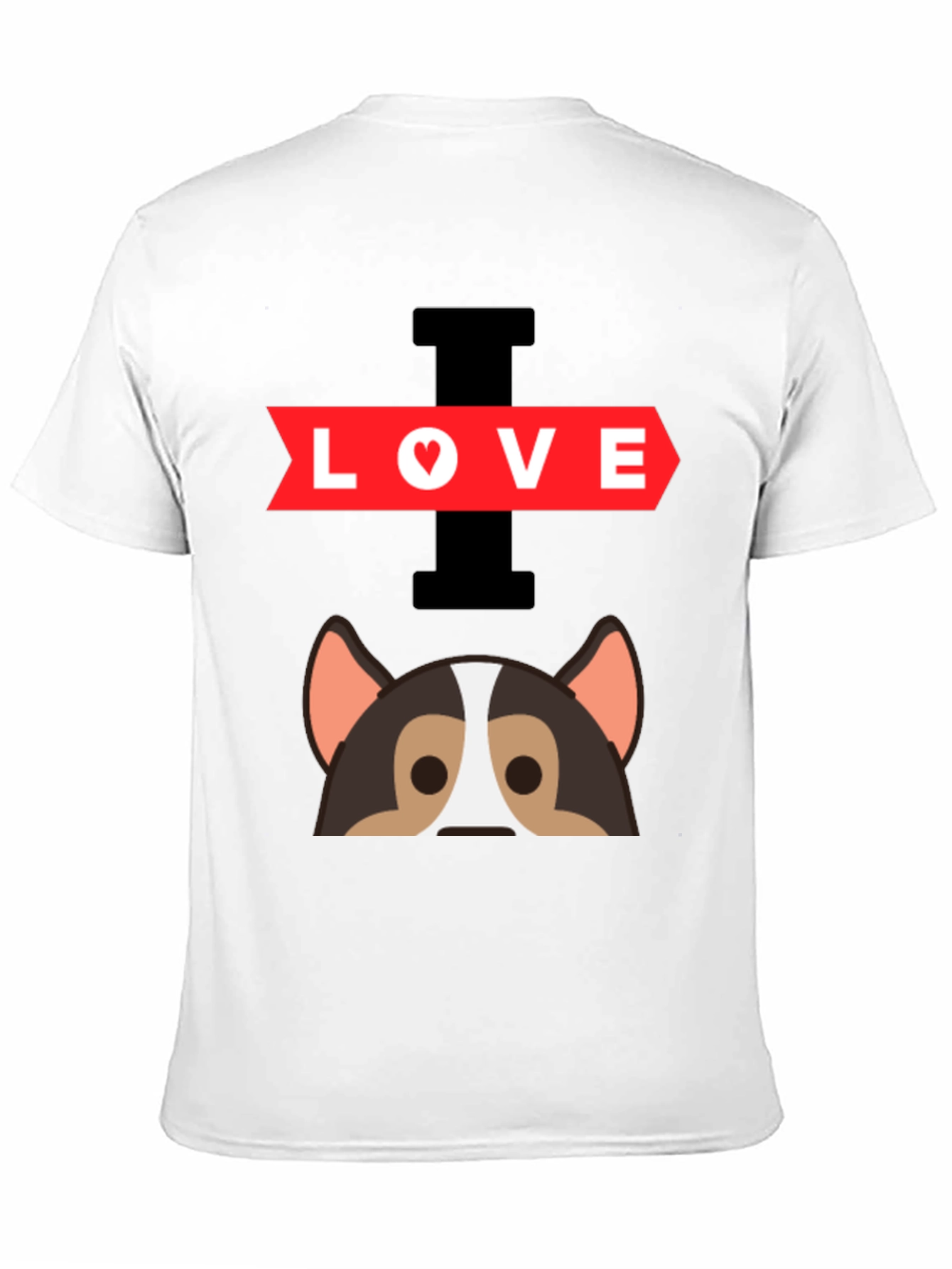 I Love Dogs Graphic T-Shirt