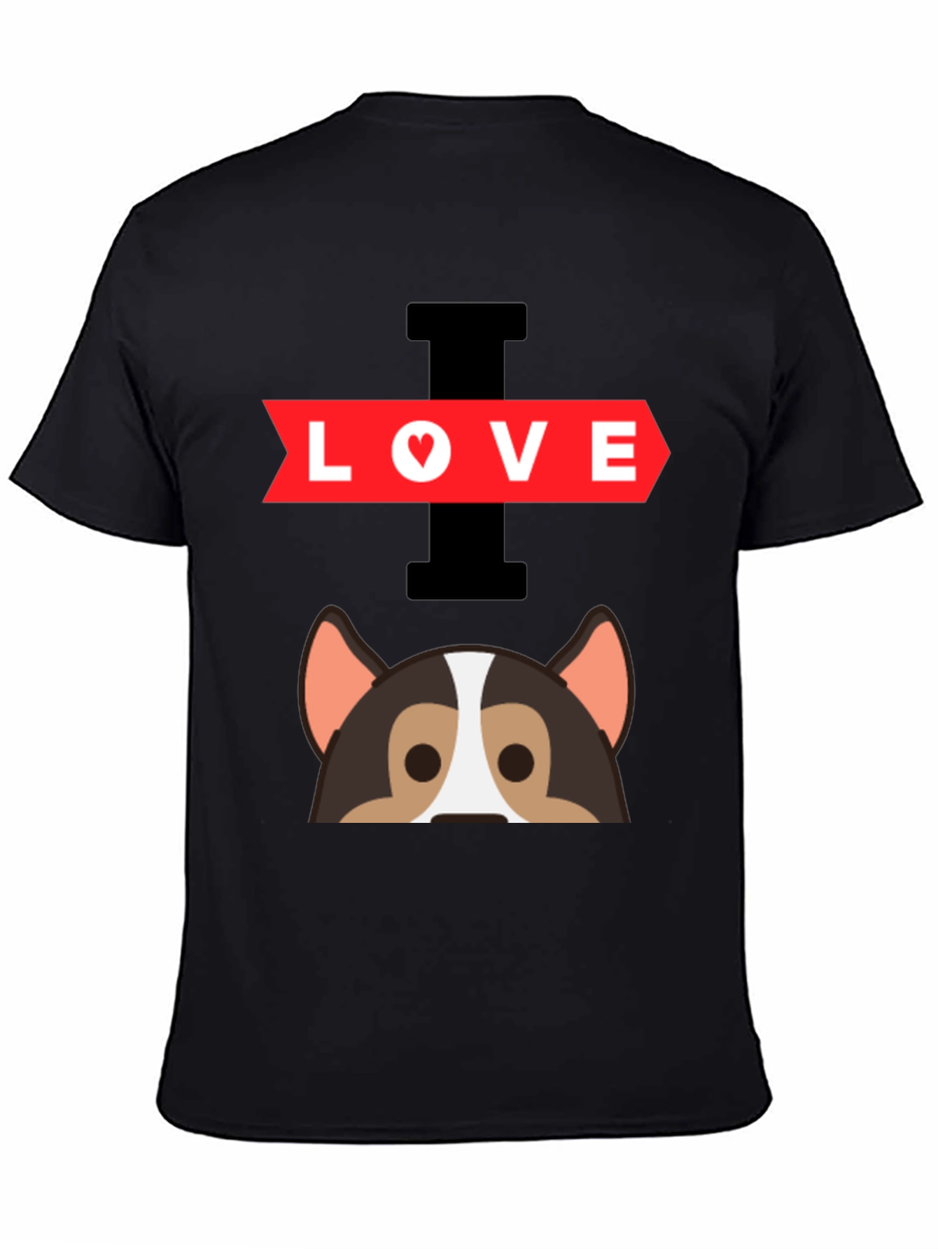 I Love Dogs Graphic T-Shirt