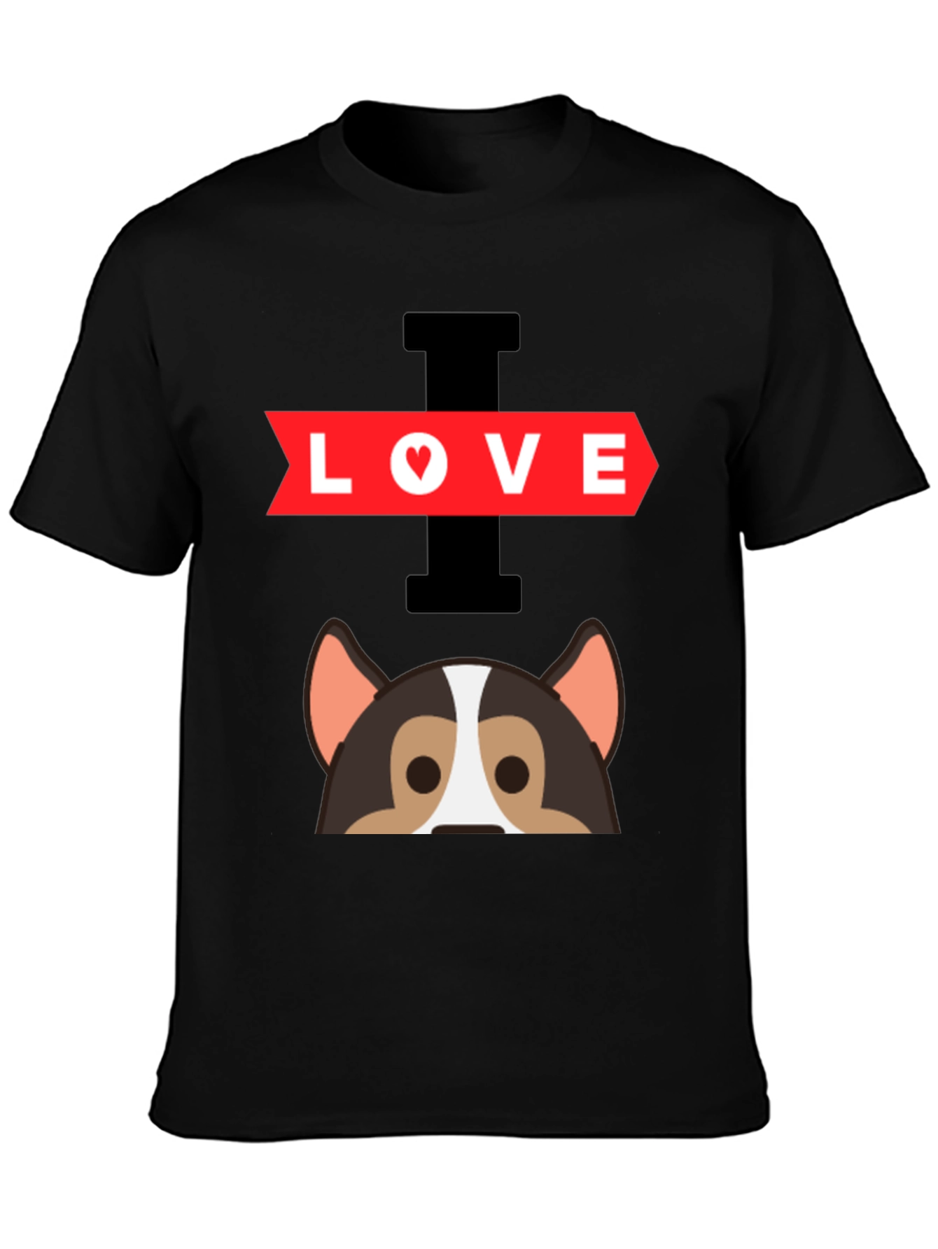 I Love Dogs Graphic T-Shirt