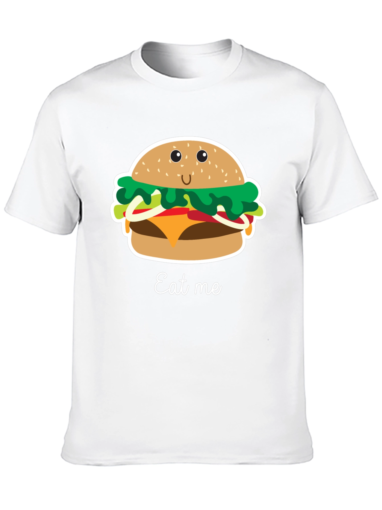 Eat Me Burger Graphic Tee