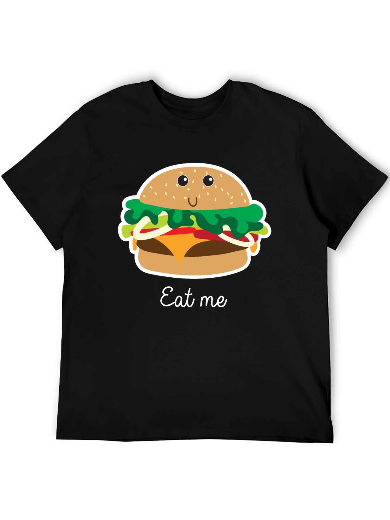 Eat Me Burger Graphic Tee