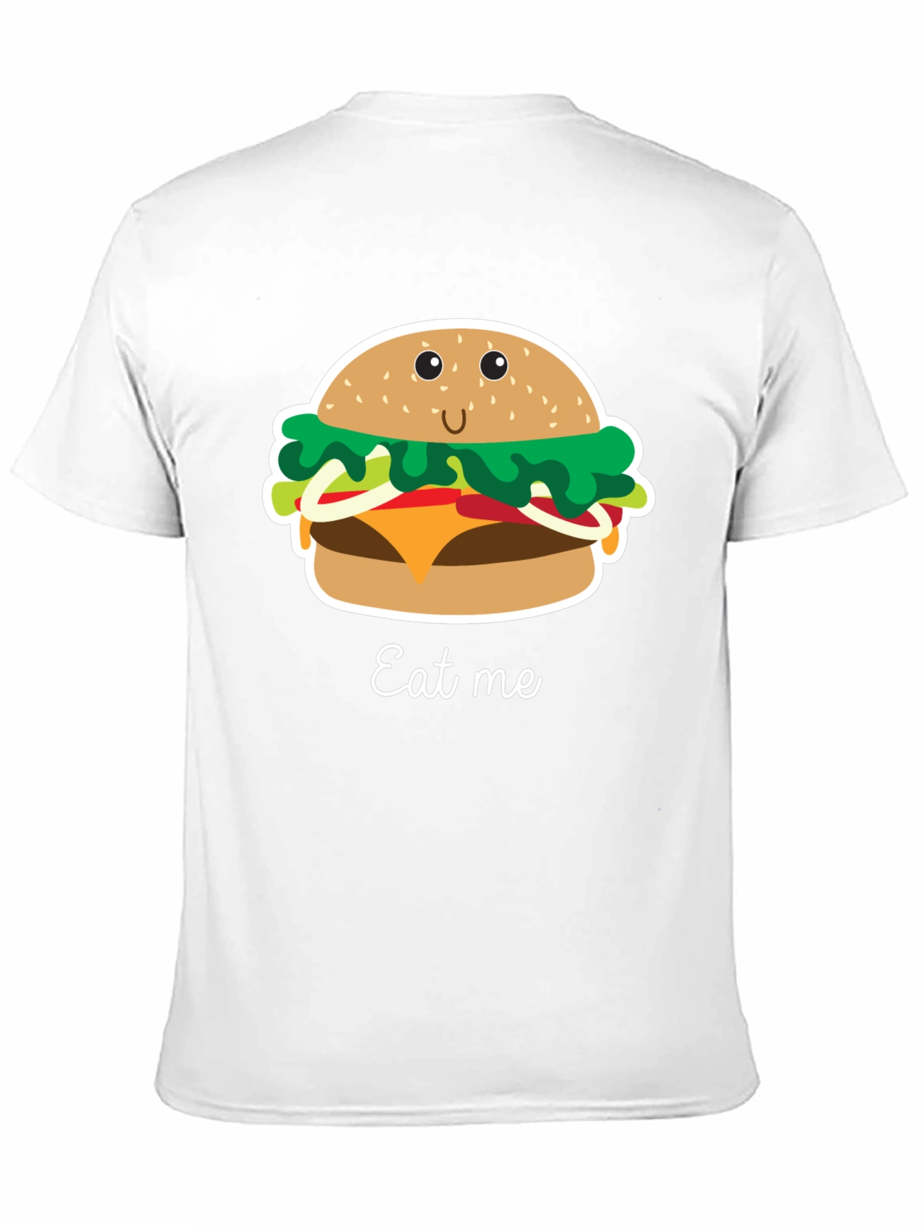 Eat Me Burger Graphic Tee