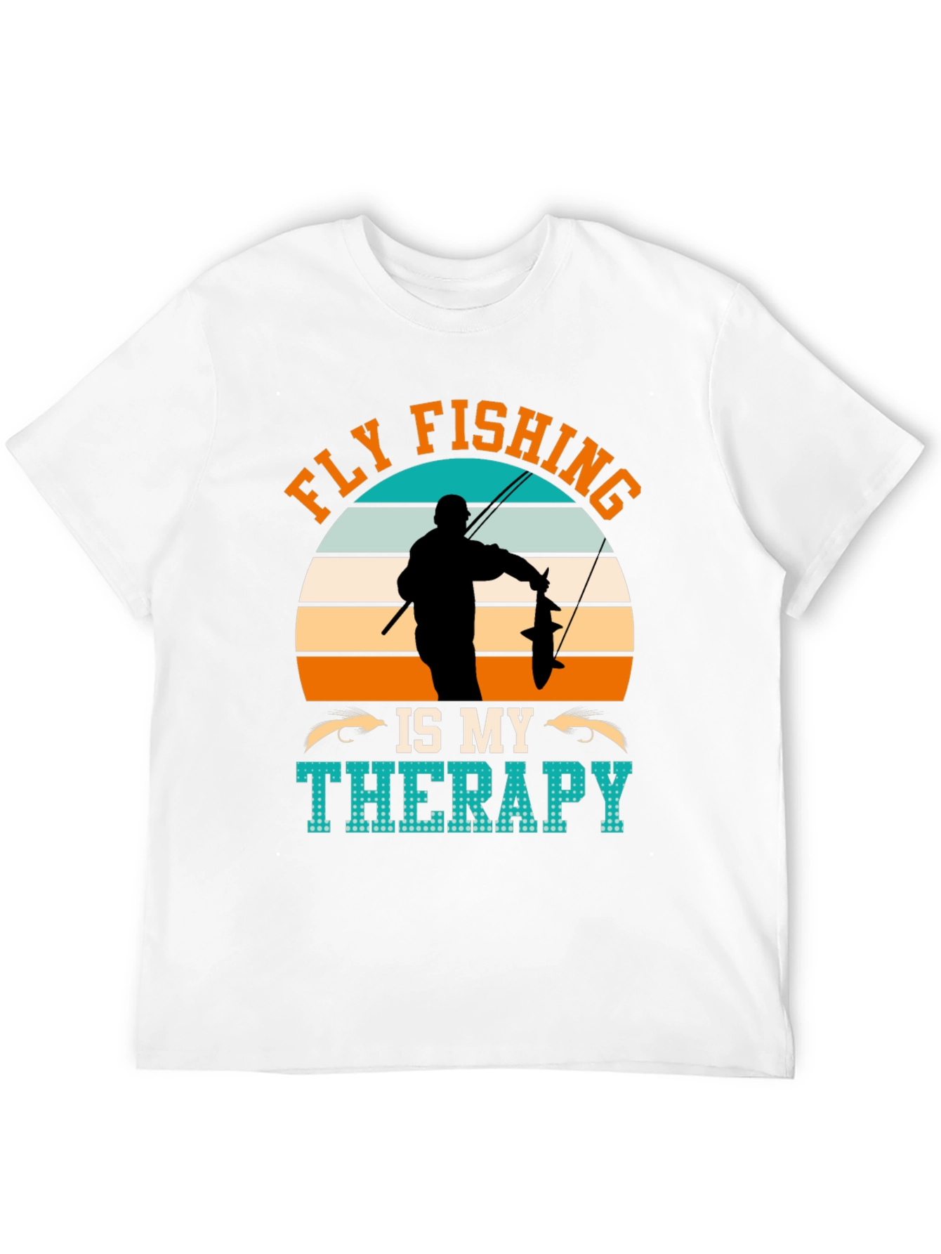 Fly Fishing Is My Therapy T-Shirt