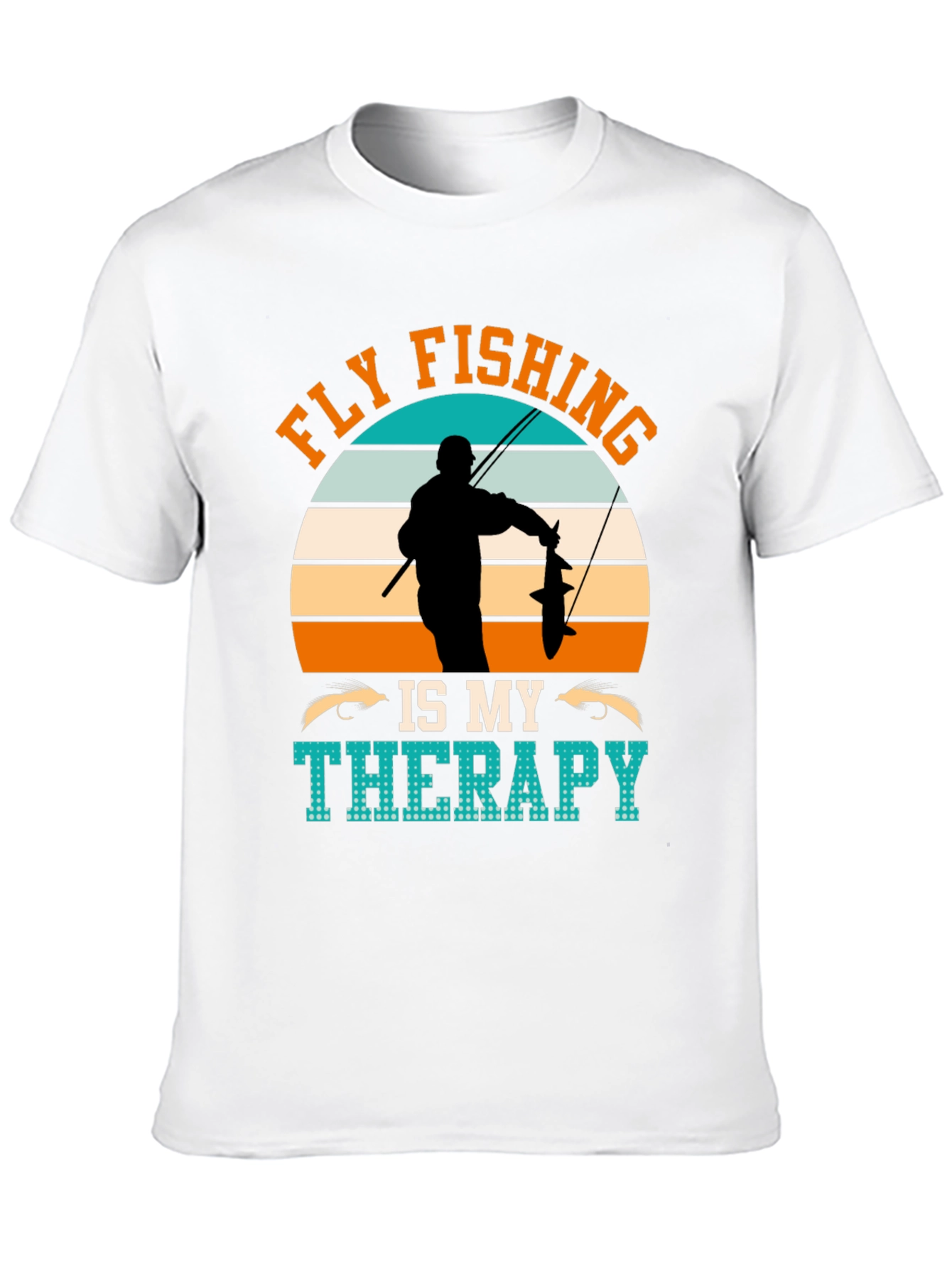 Fly Fishing Is My Therapy T-Shirt