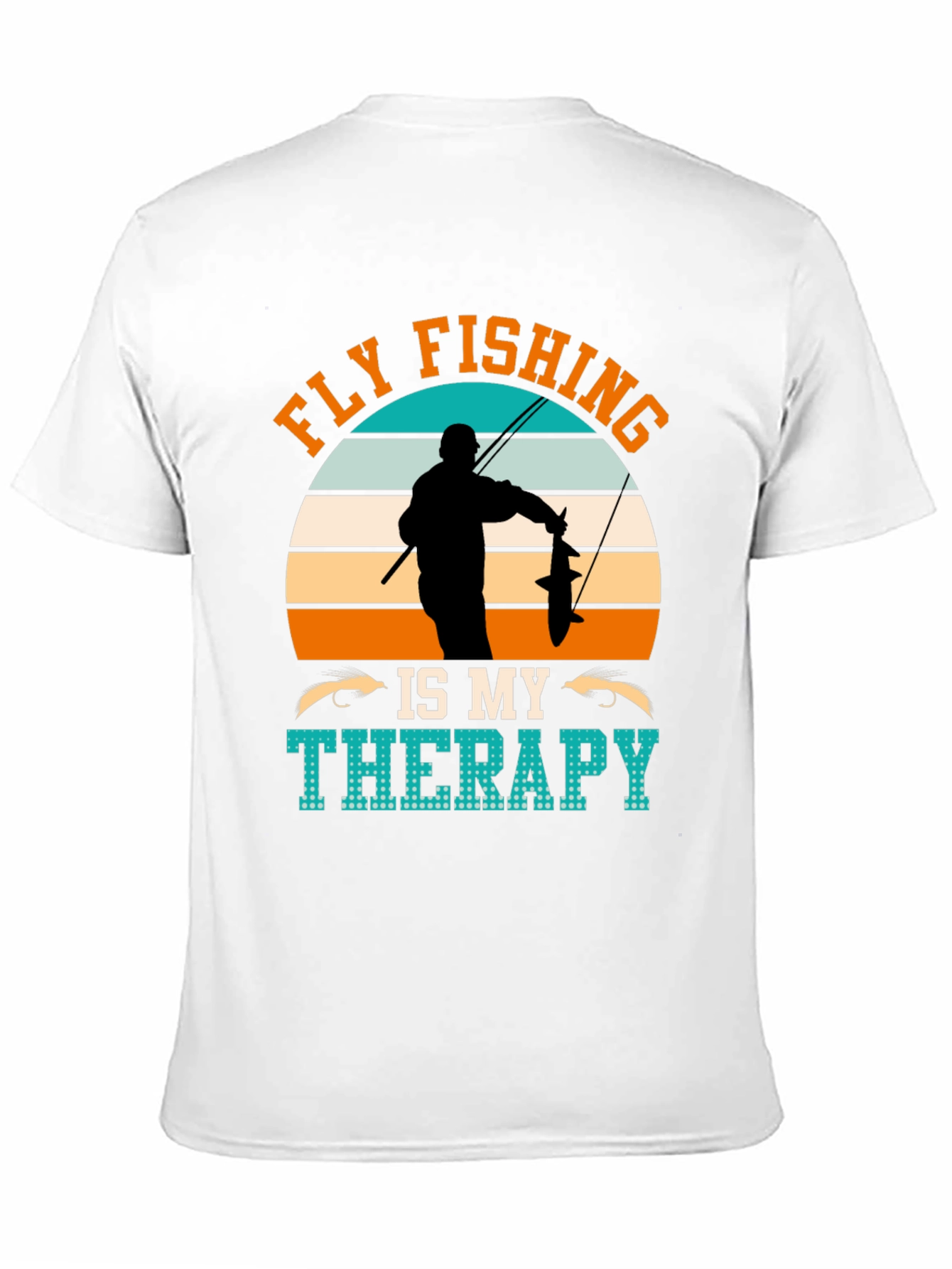 Fly Fishing Is My Therapy T-Shirt