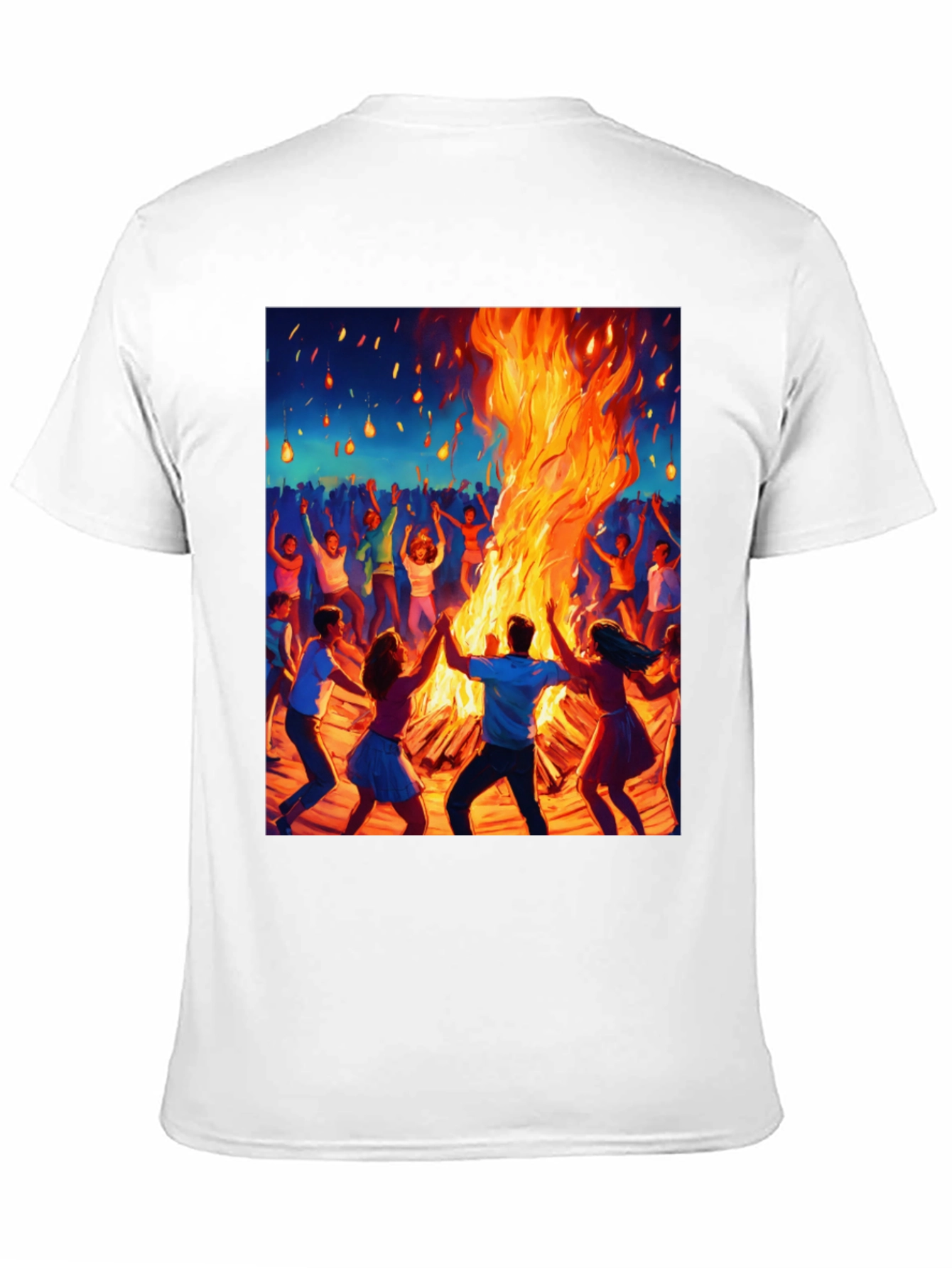 Bonfire Party Graphic T-Shirt