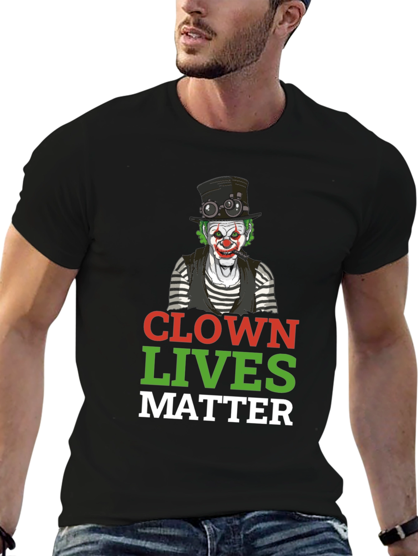 Clown Lives Matter Graphic Tee