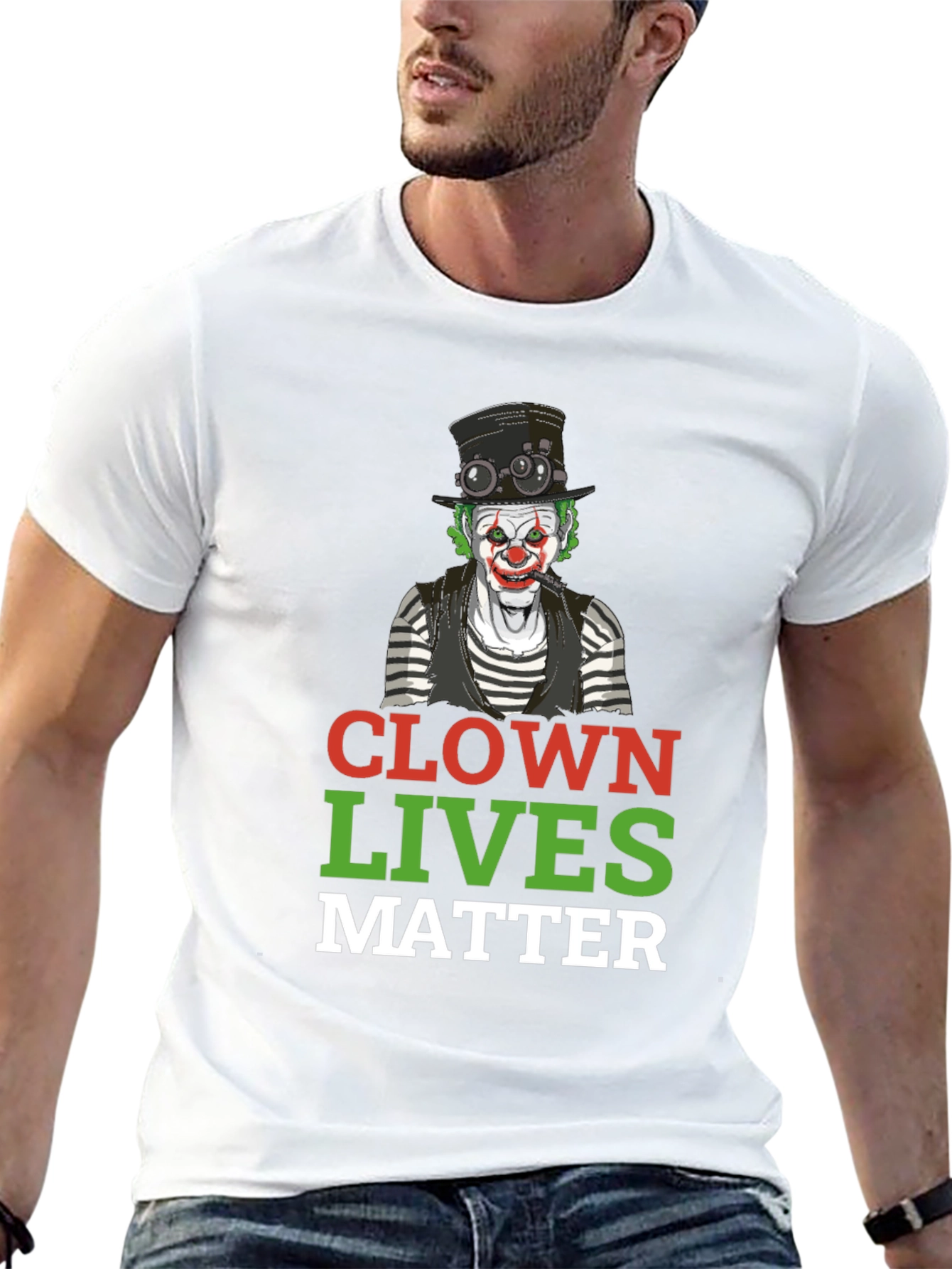 Clown Lives Matter Graphic Tee