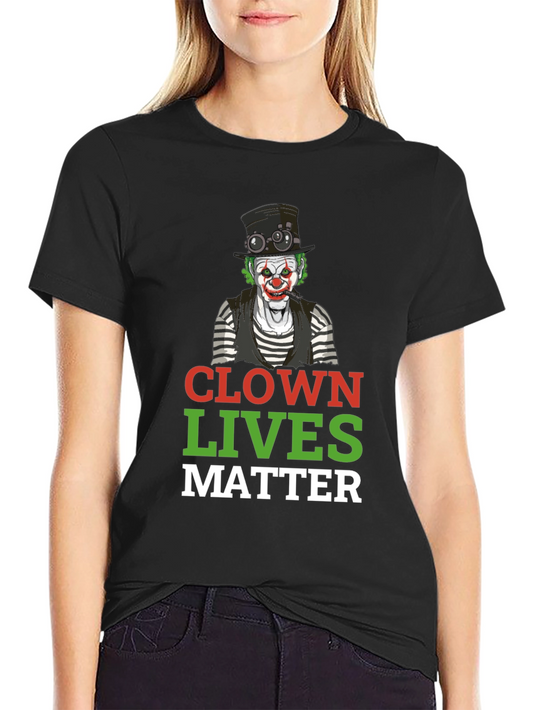Clown Lives Matter Graphic Tee