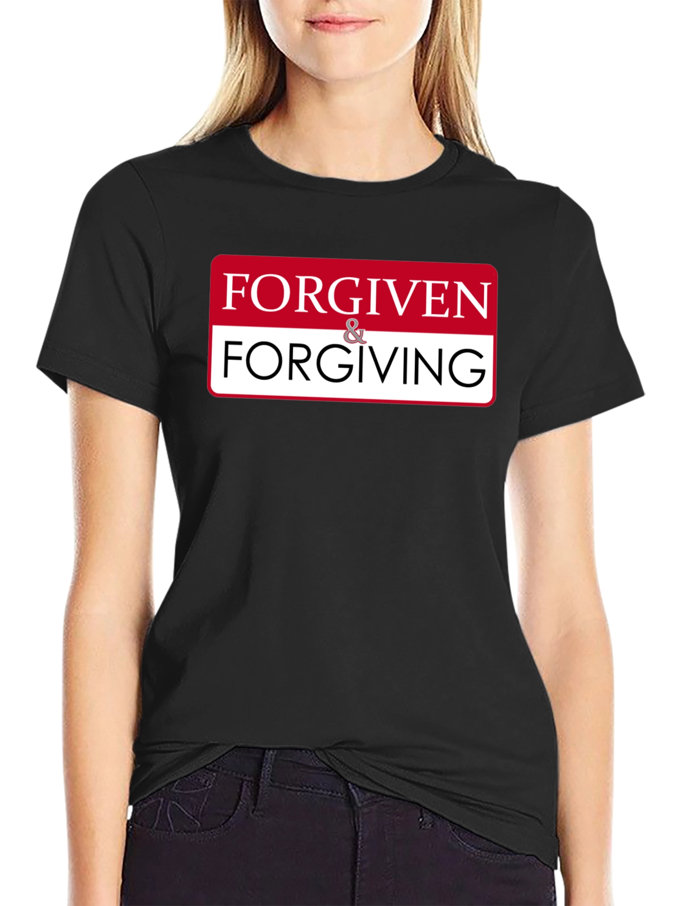 Forgiven & Forgiving Graphic T-Shirt