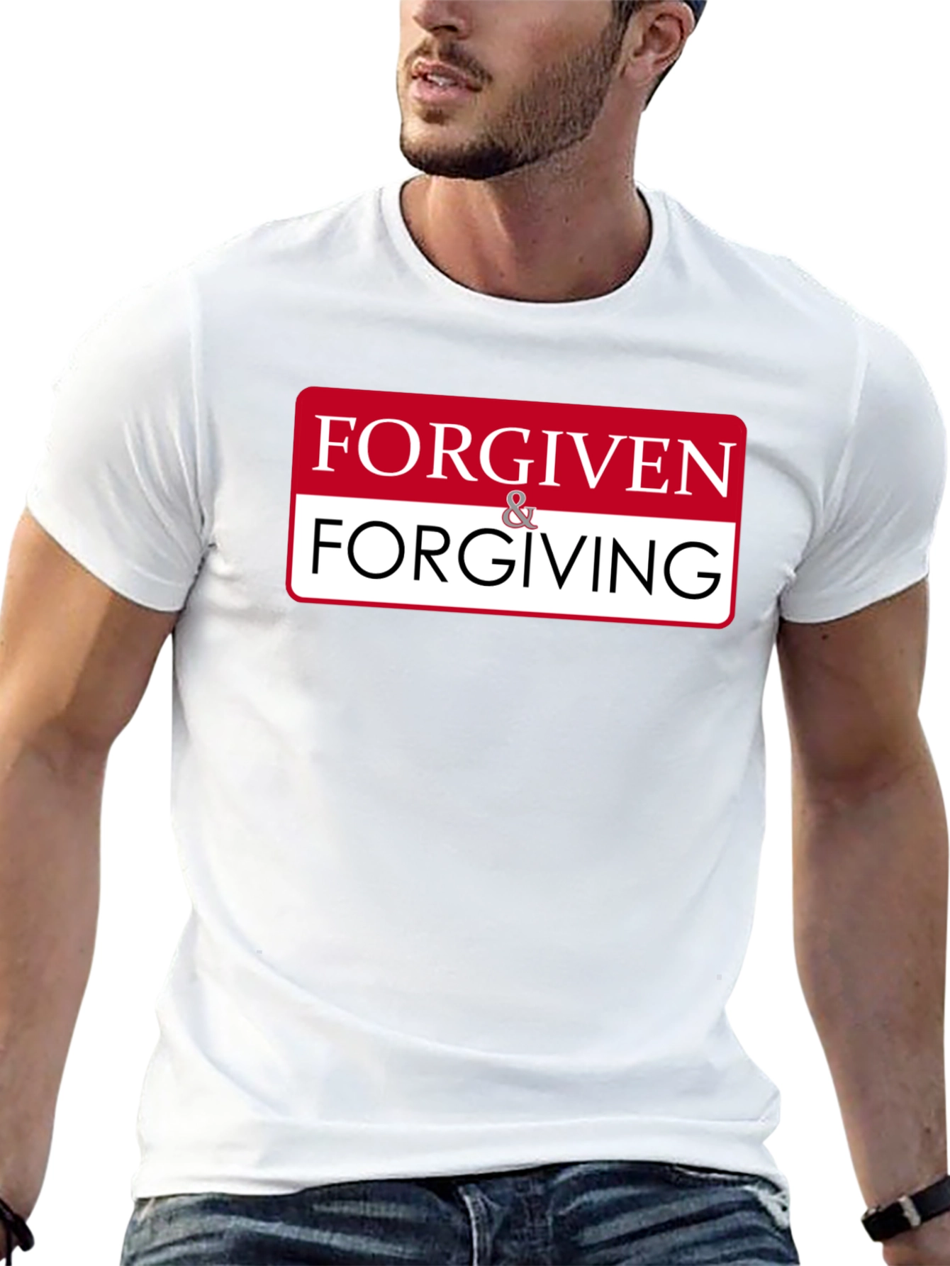 Forgiven & Forgiving Graphic T-Shirt