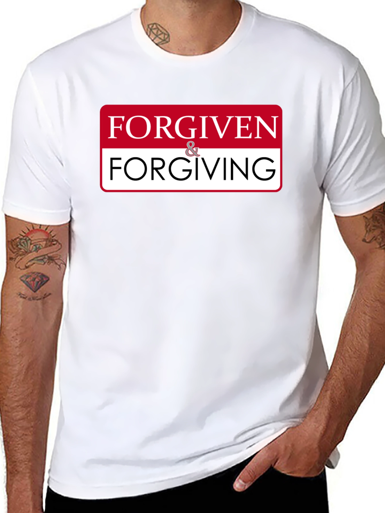 Forgiven & Forgiving Graphic T-Shirt