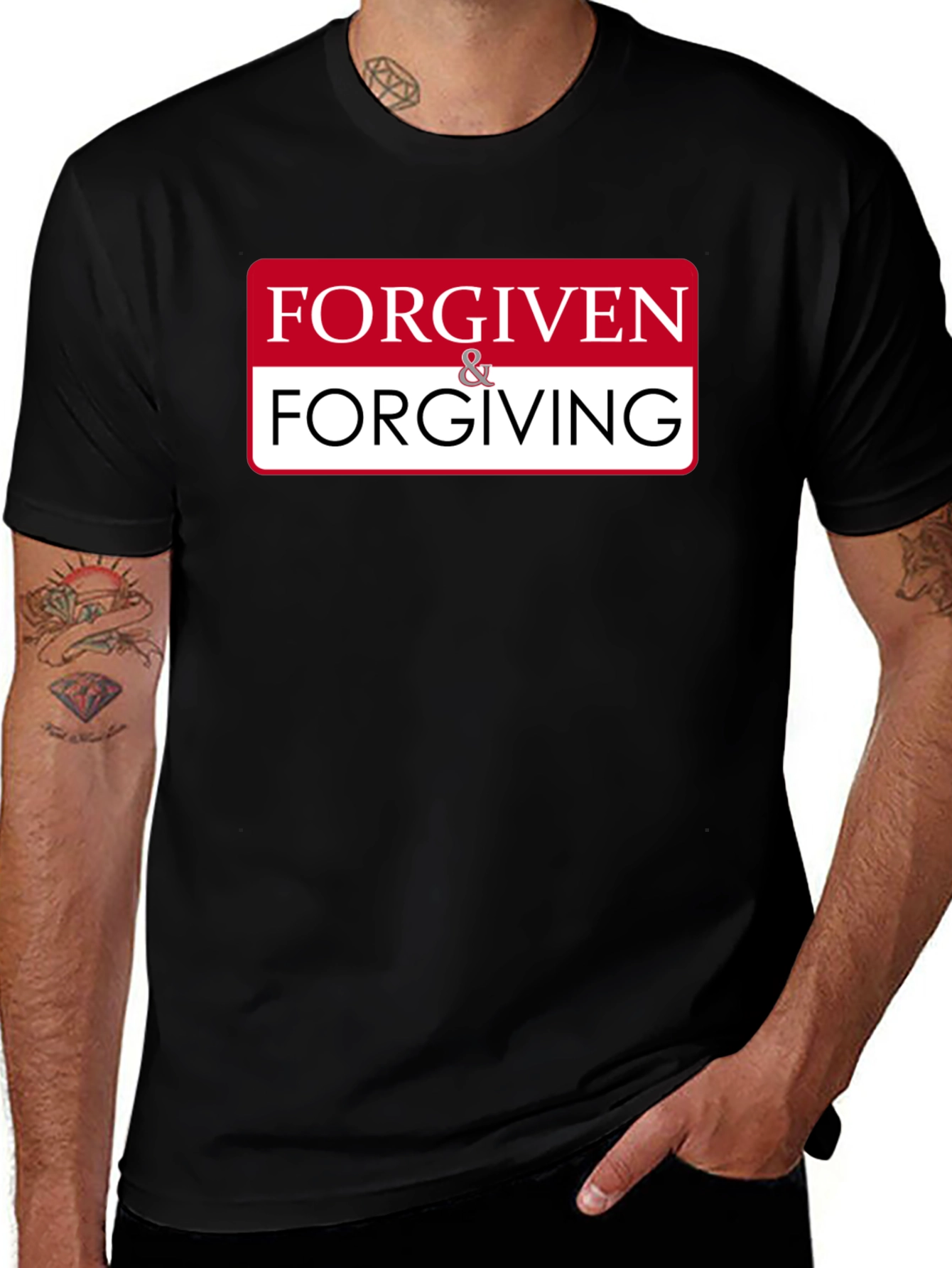 Forgiven & Forgiving Graphic T-Shirt