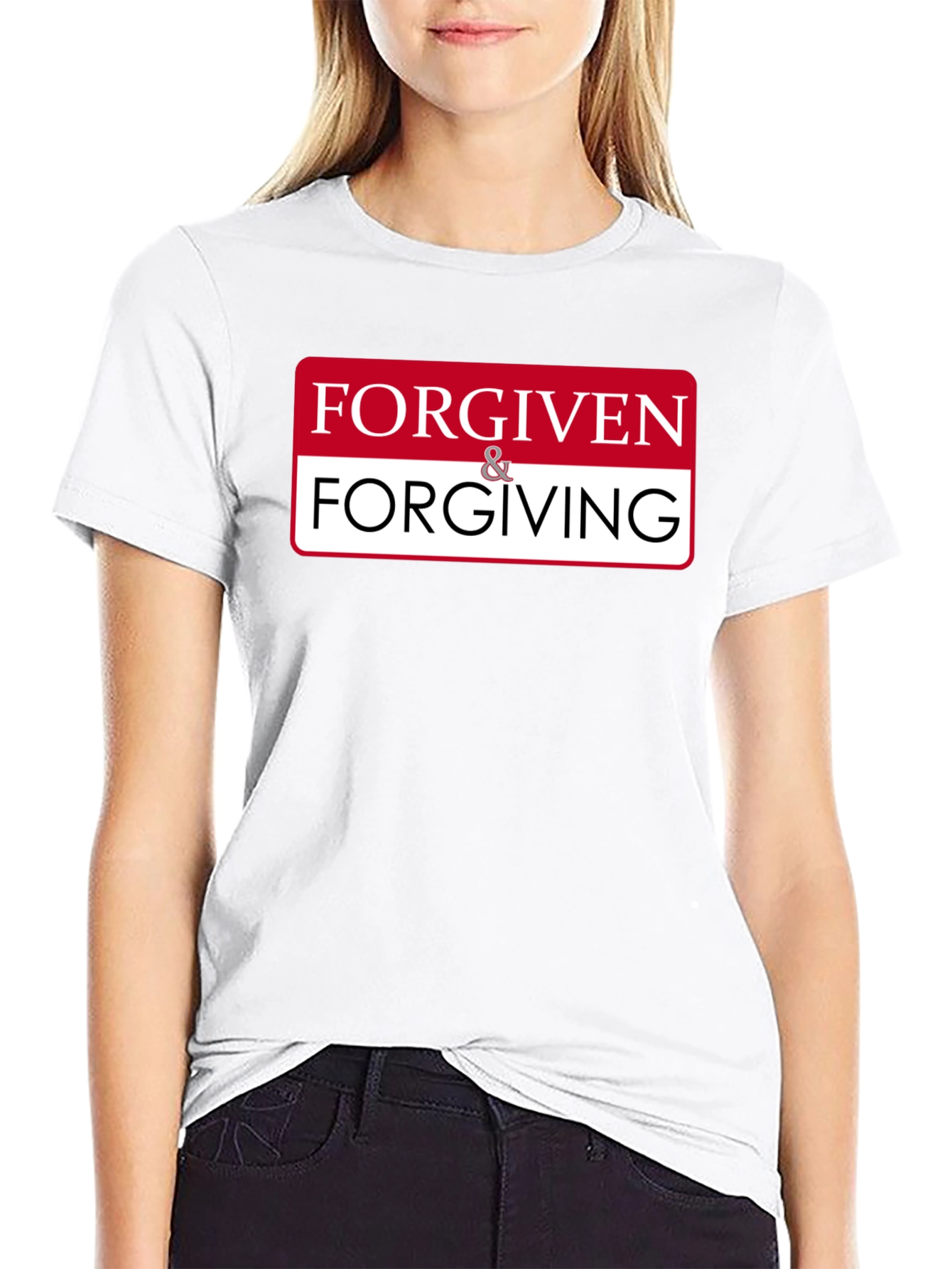 Forgiven & Forgiving Graphic T-Shirt