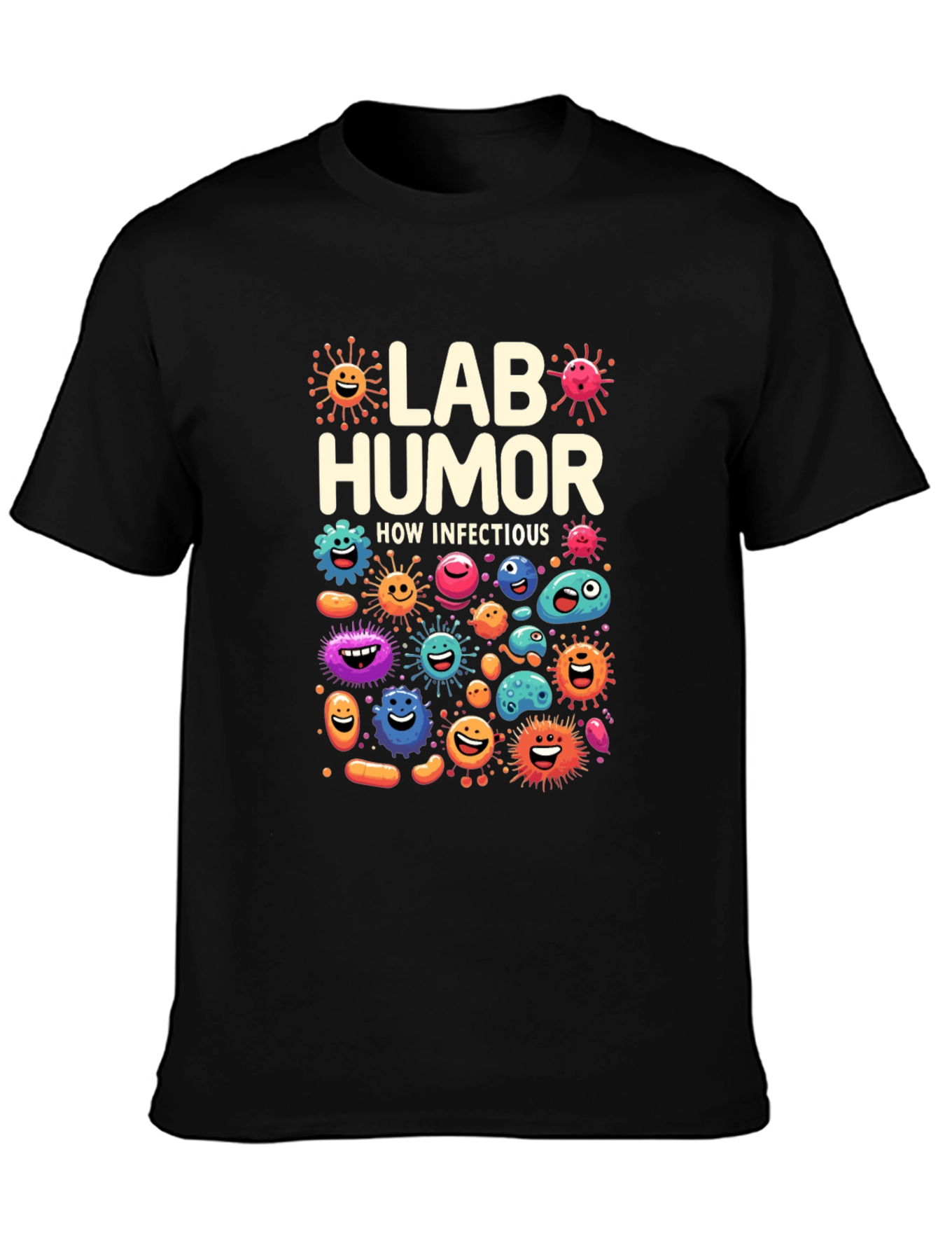 Lab Humor Infectious T-Shirt