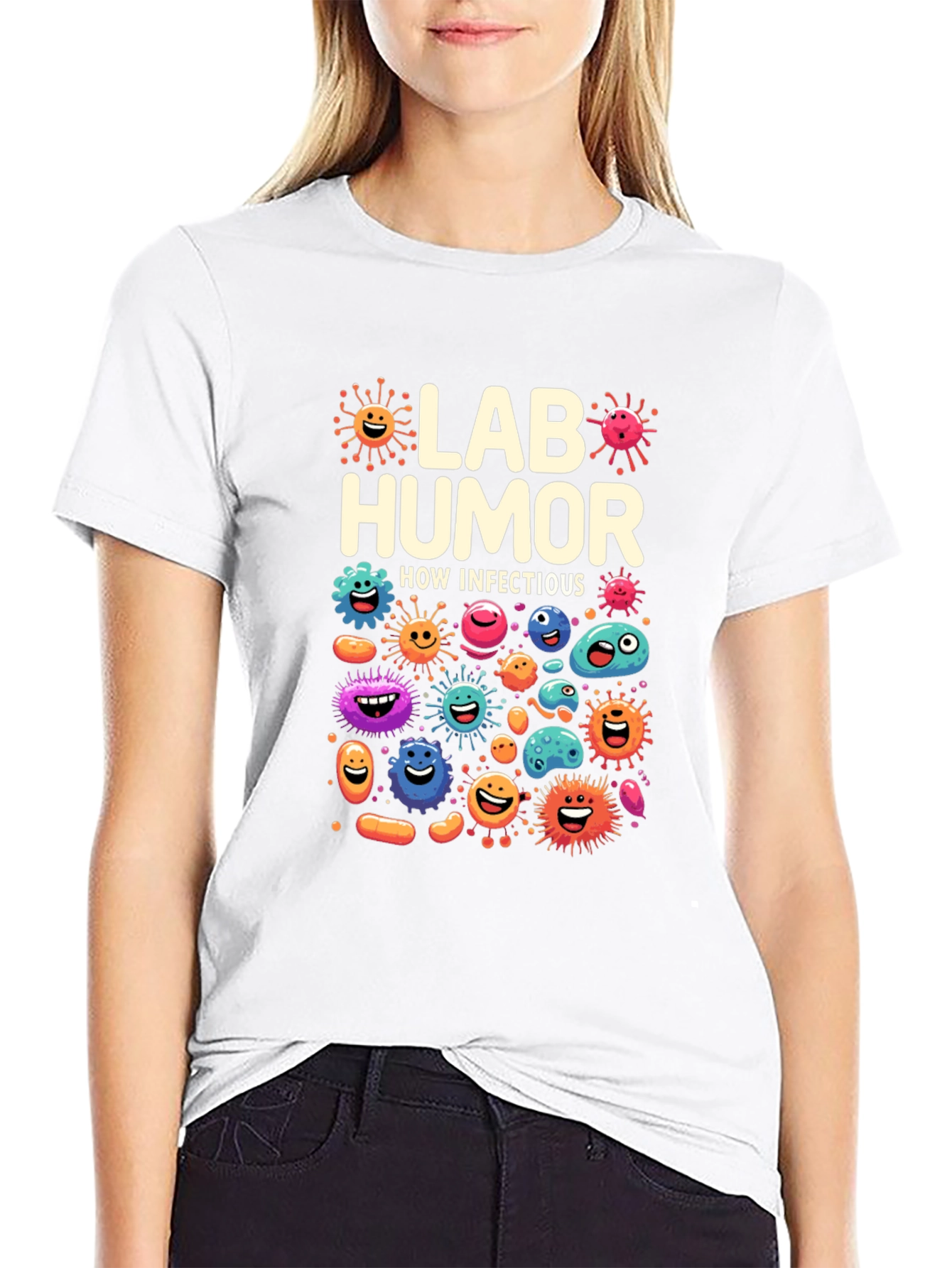 Lab Humor Infectious T-Shirt