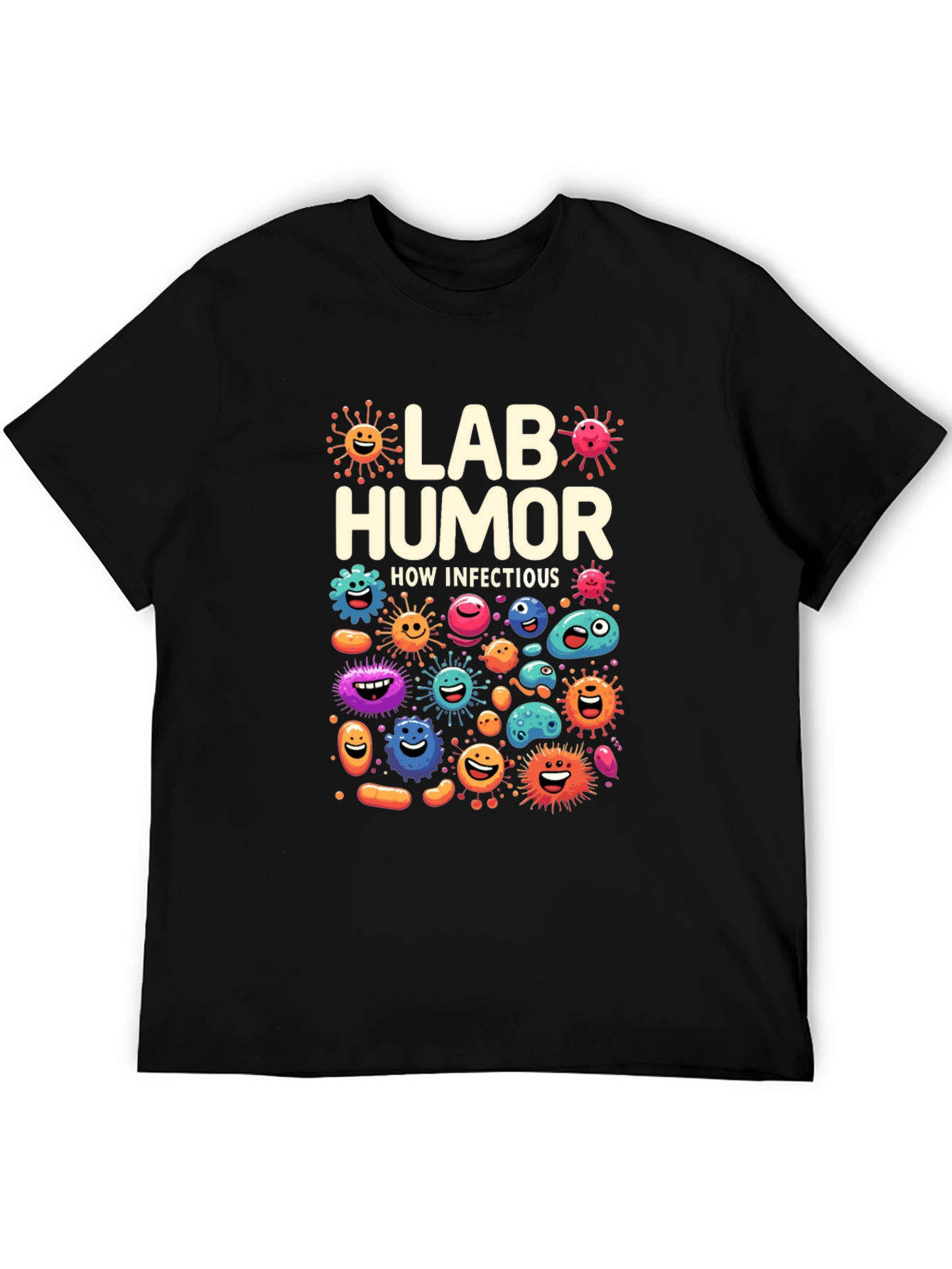 Lab Humor Infectious T-Shirt