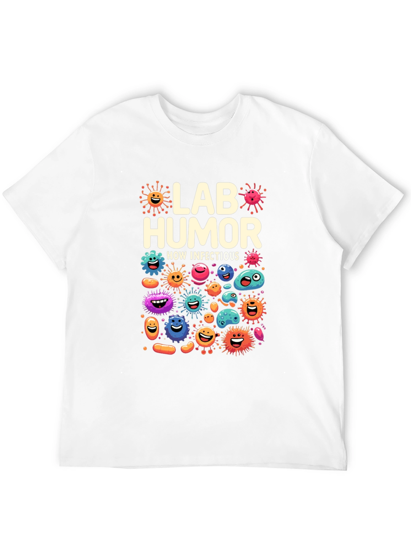 Lab Humor Infectious T-Shirt