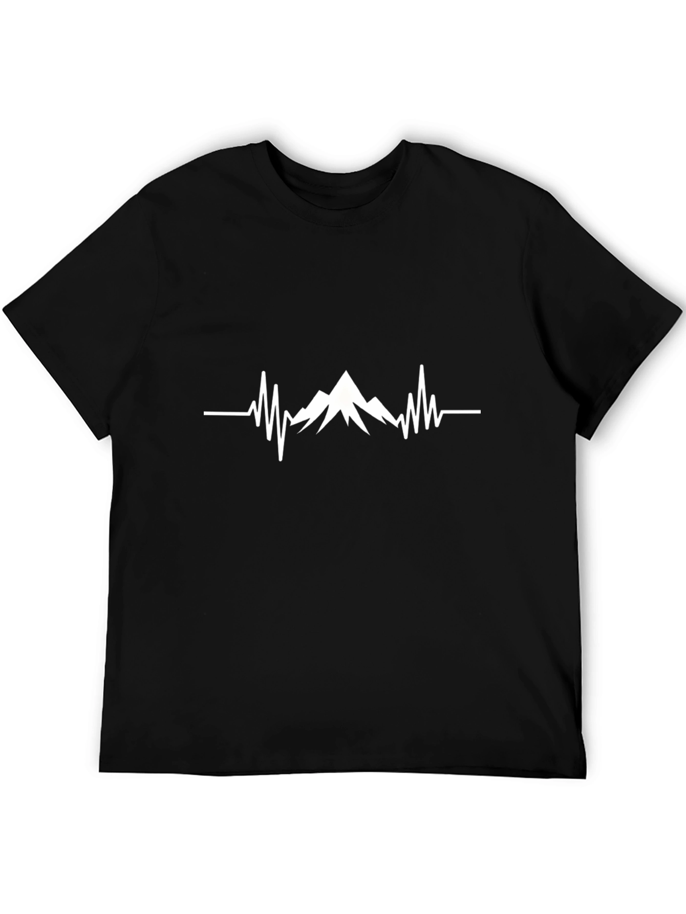 Mountain Heartbeat Graphic Tee
