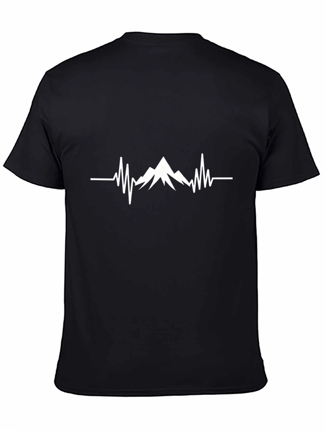 Mountain Heartbeat Graphic Tee