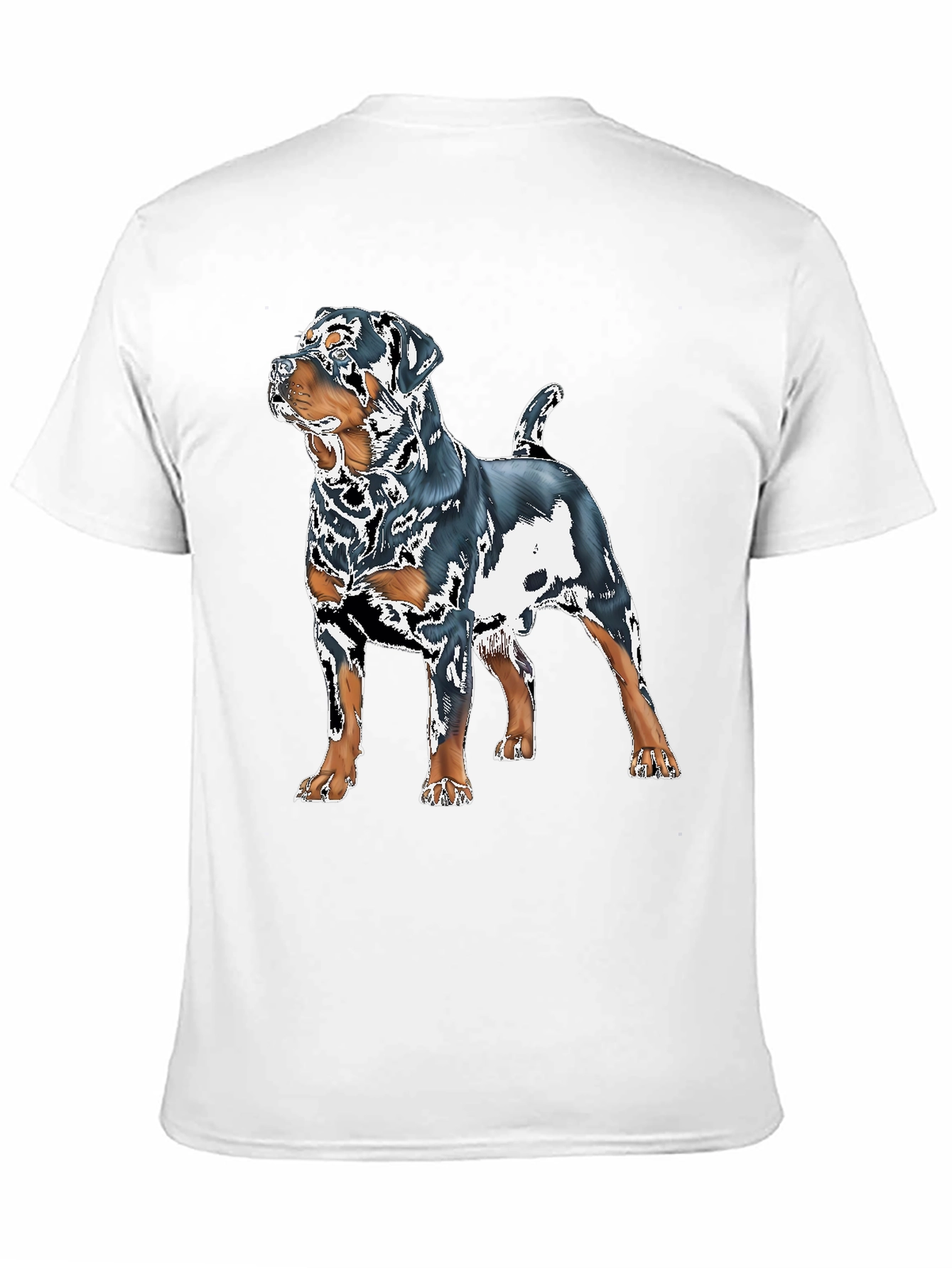 Rottweiler Graphic Tee - Dog Lovers T-Shirt