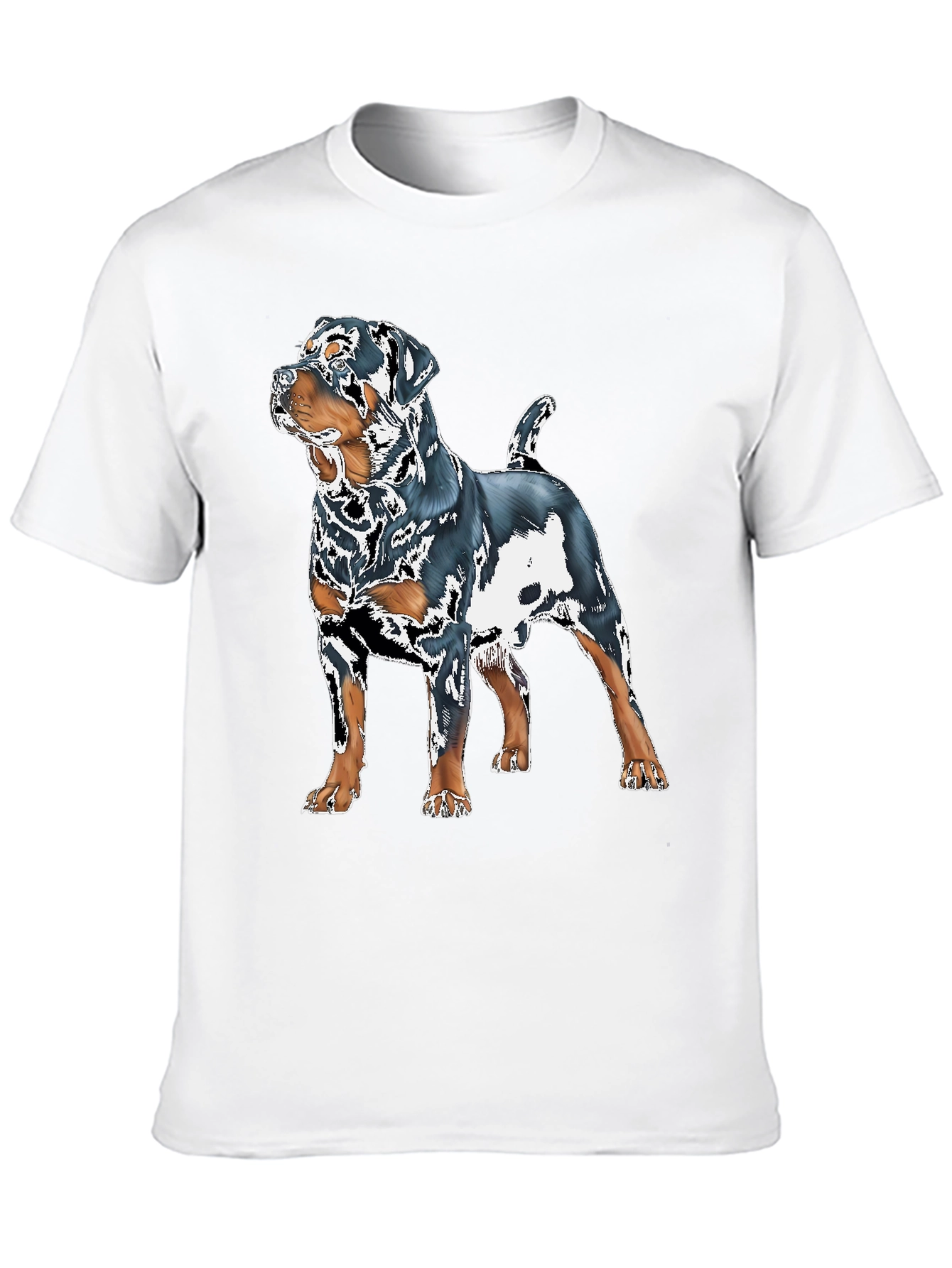 Rottweiler Graphic Tee - Dog Lovers T-Shirt