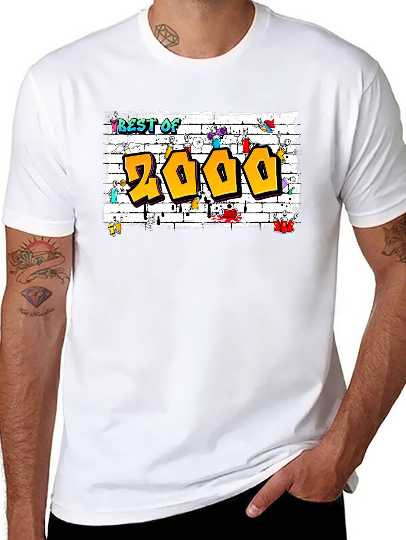 Best of 2000s Graffiti T-Shirt