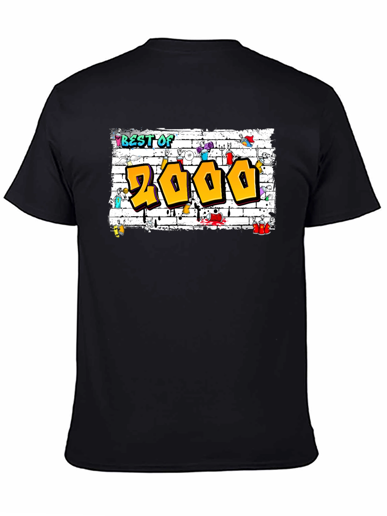 Best of 2000s Graffiti T-Shirt