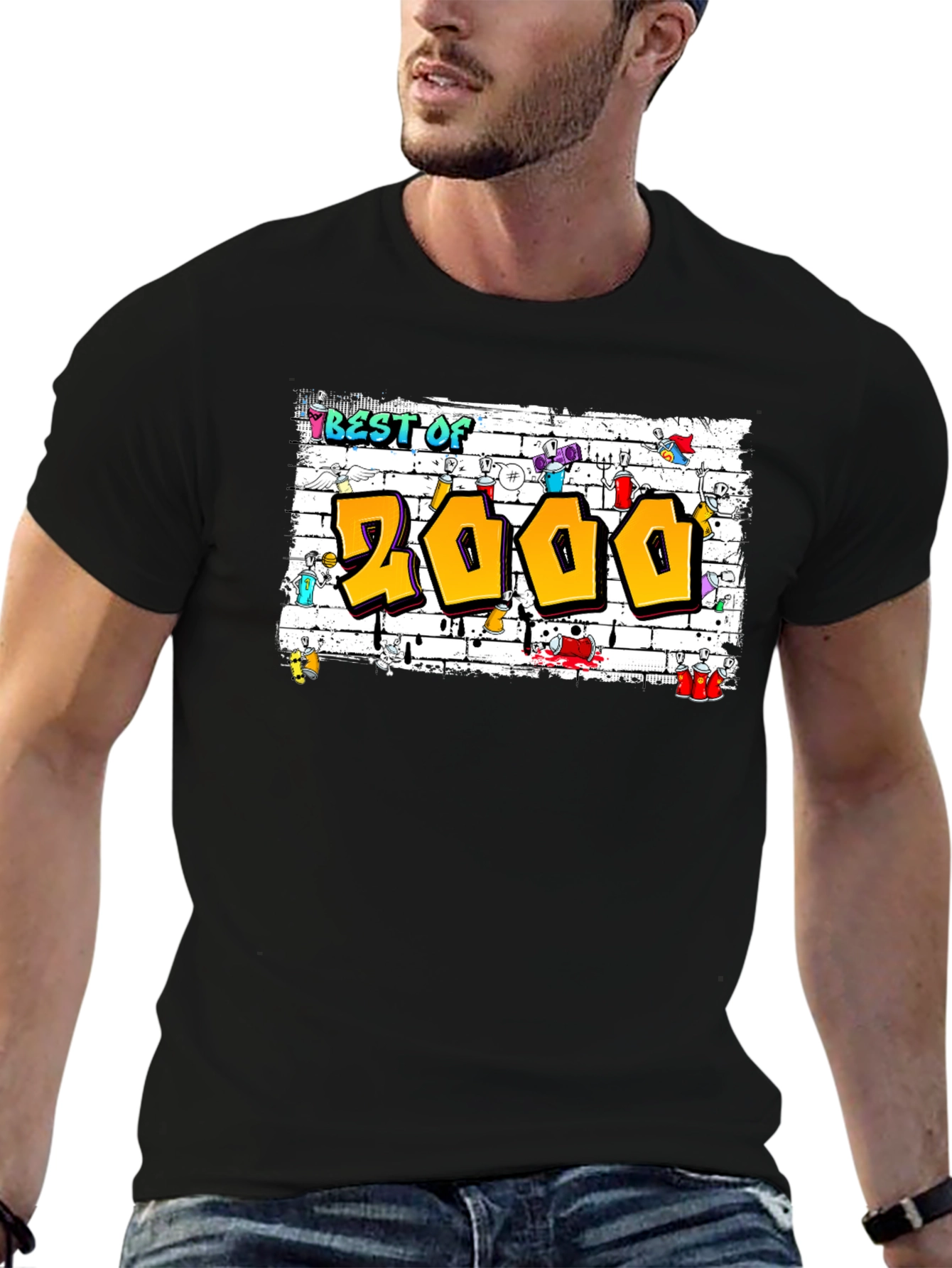 Best of 2000s Graffiti T-Shirt