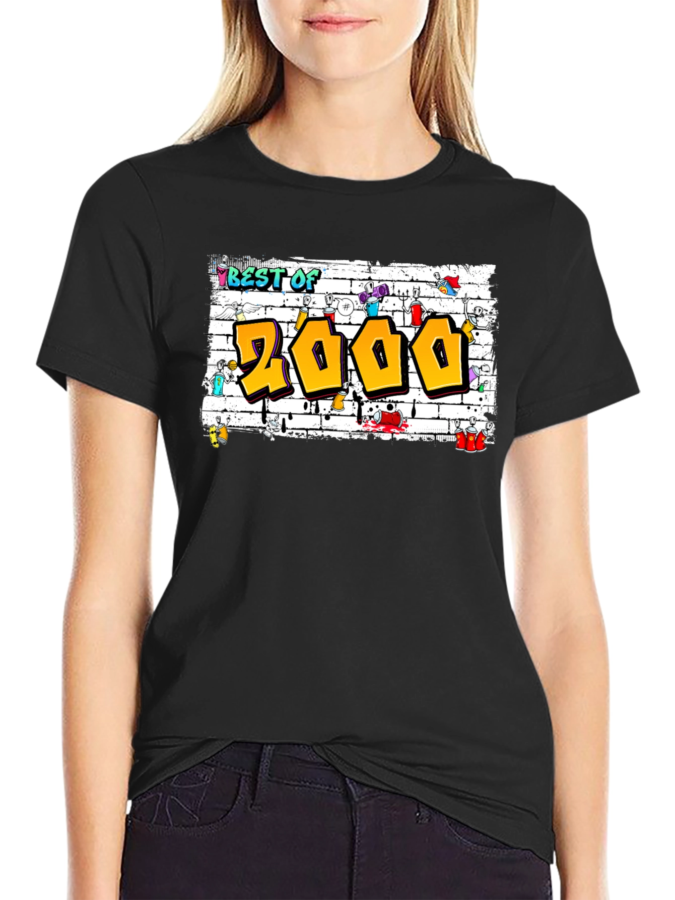 Best of 2000s Graffiti T-Shirt